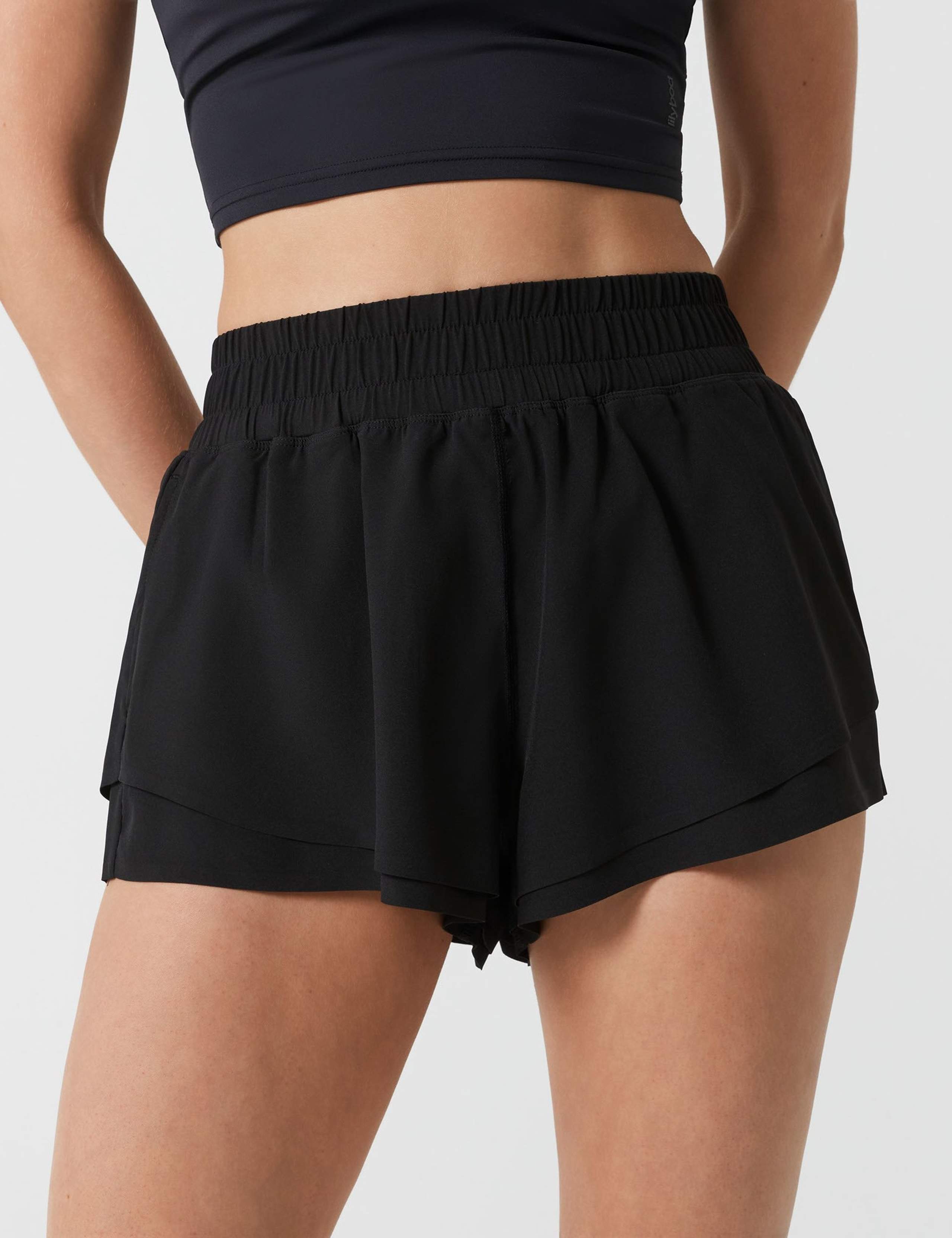 Sydney High Waisted Running Shorts