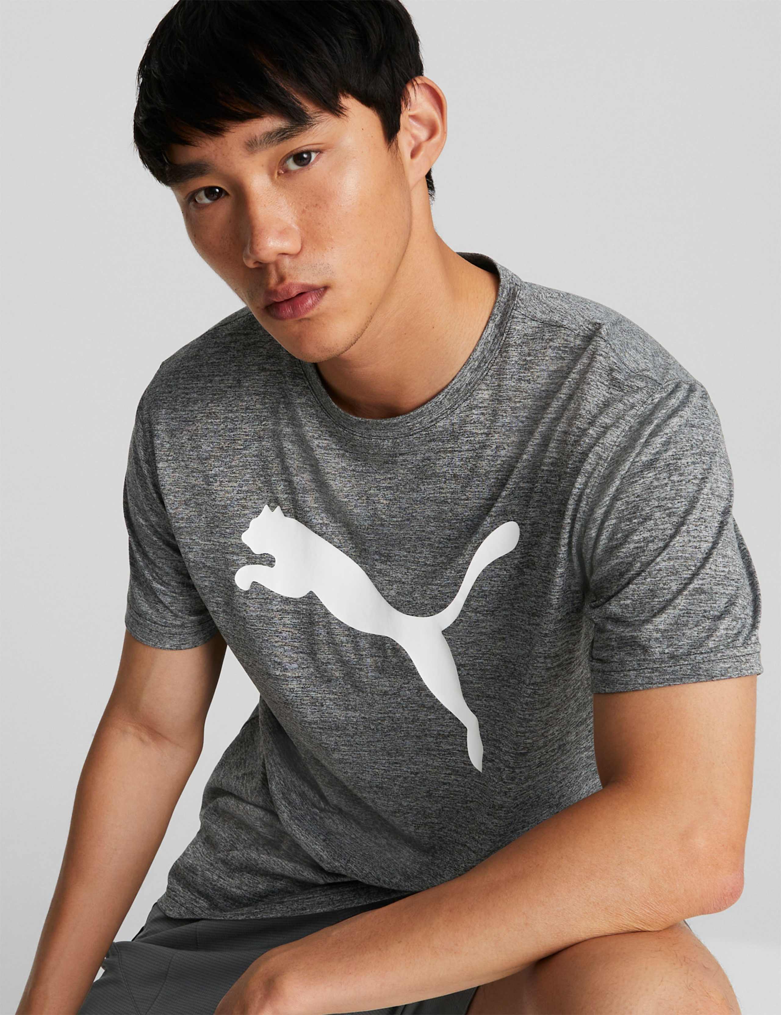 Favourite Heather Cat Logo Training T-Shirt