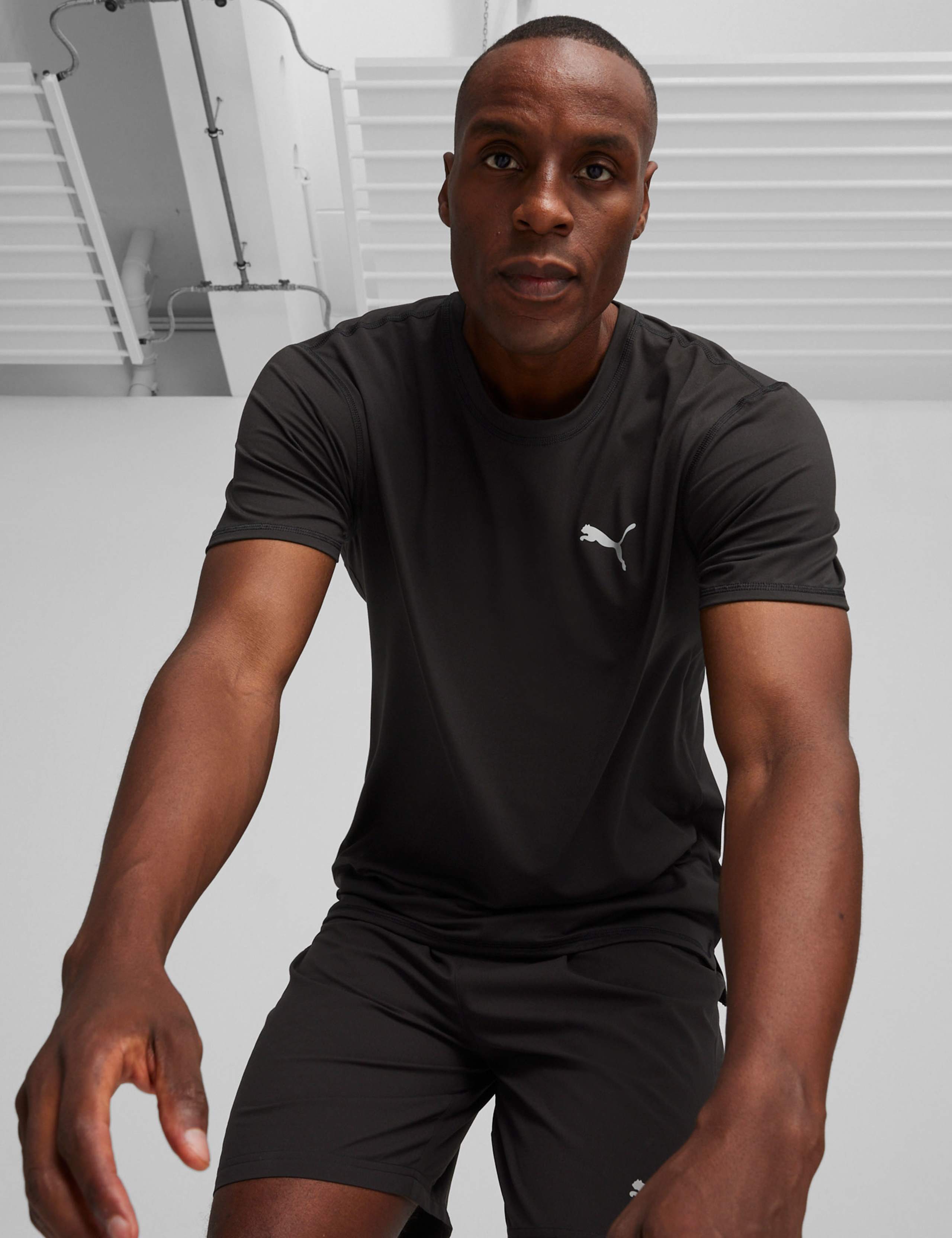 Run Cloudspun Crew Neck Training T-Shirt