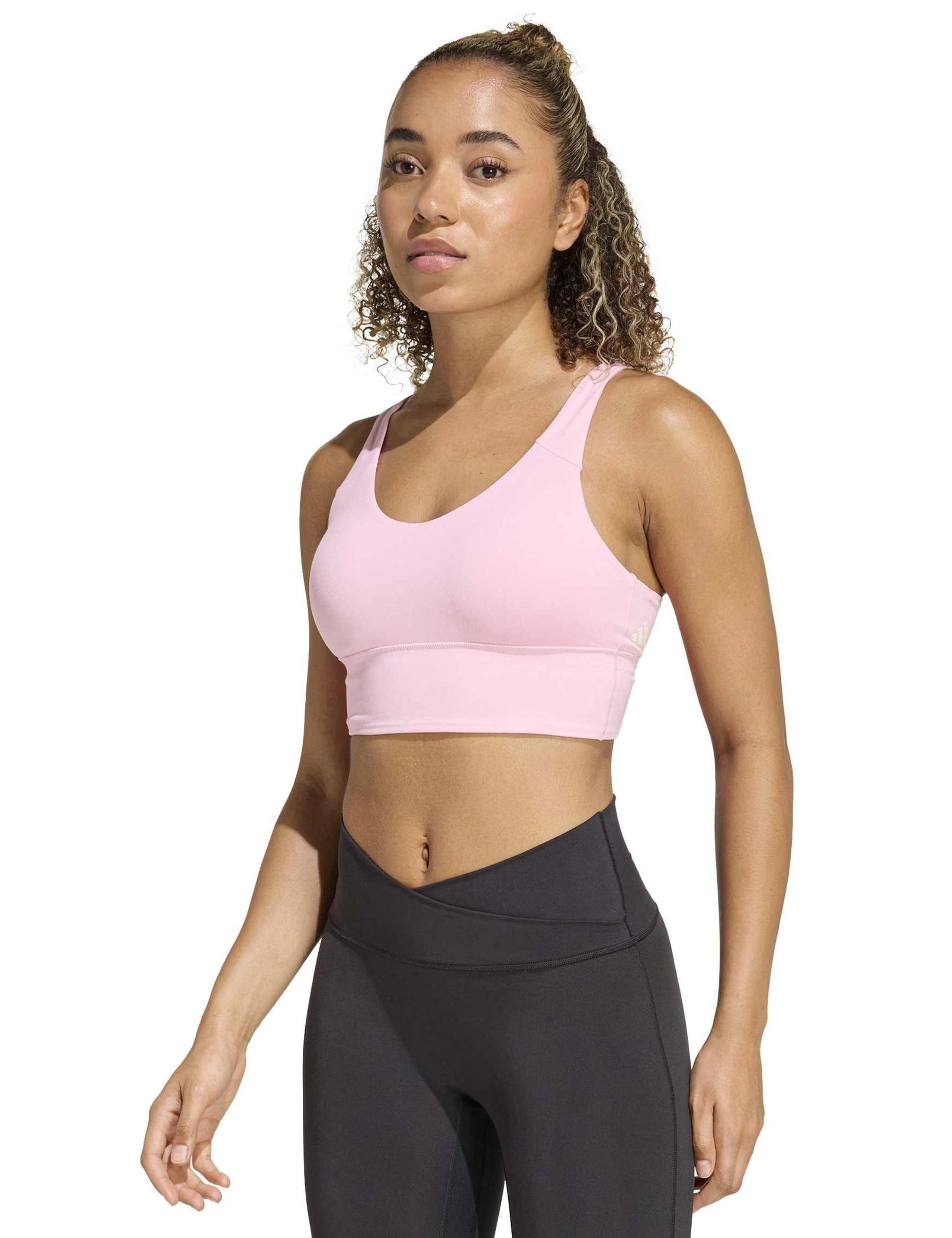 3 Stripes Non Wired Sports Bra (A-E)