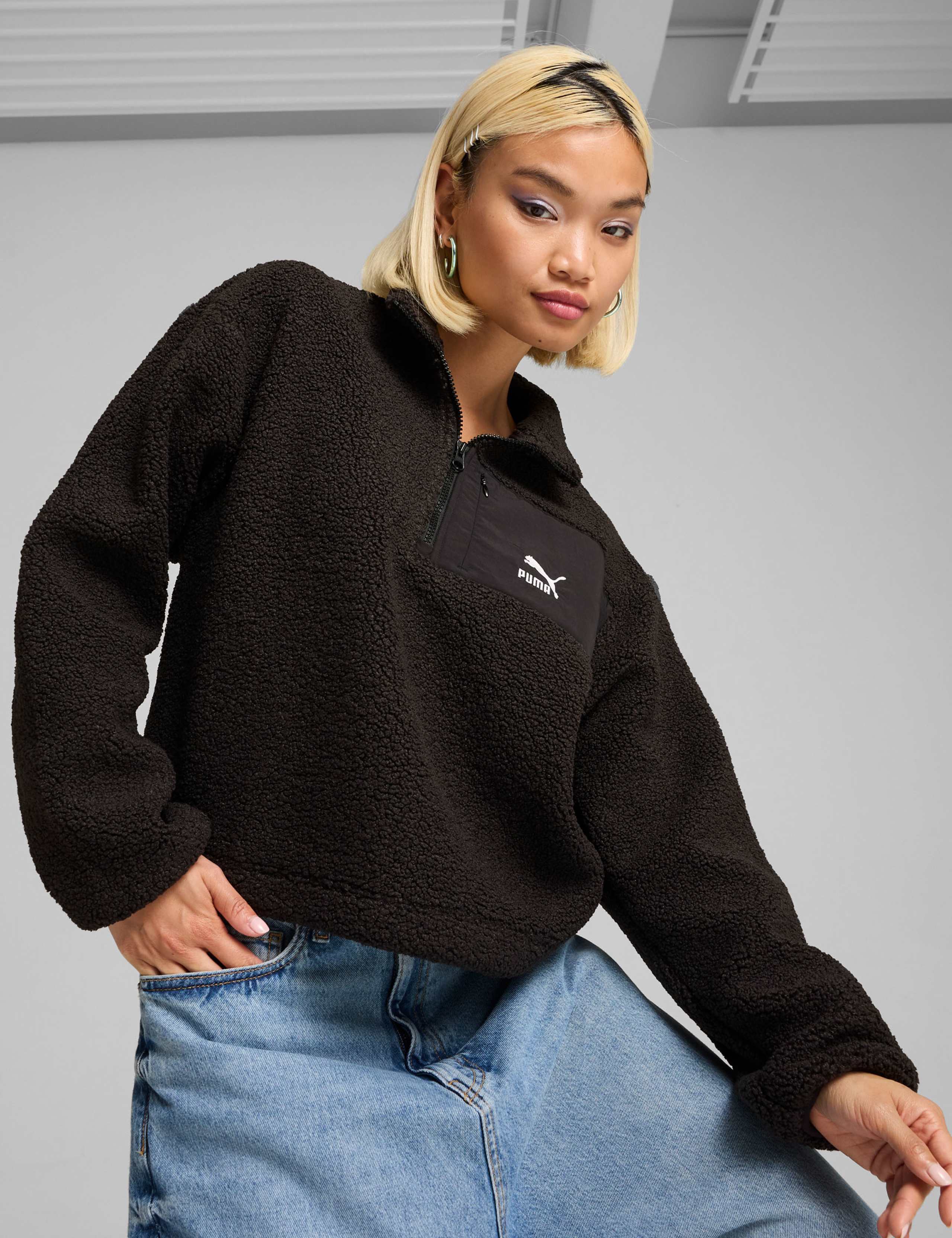 Classics Winterized Fleece Half Zip Sweatshirt