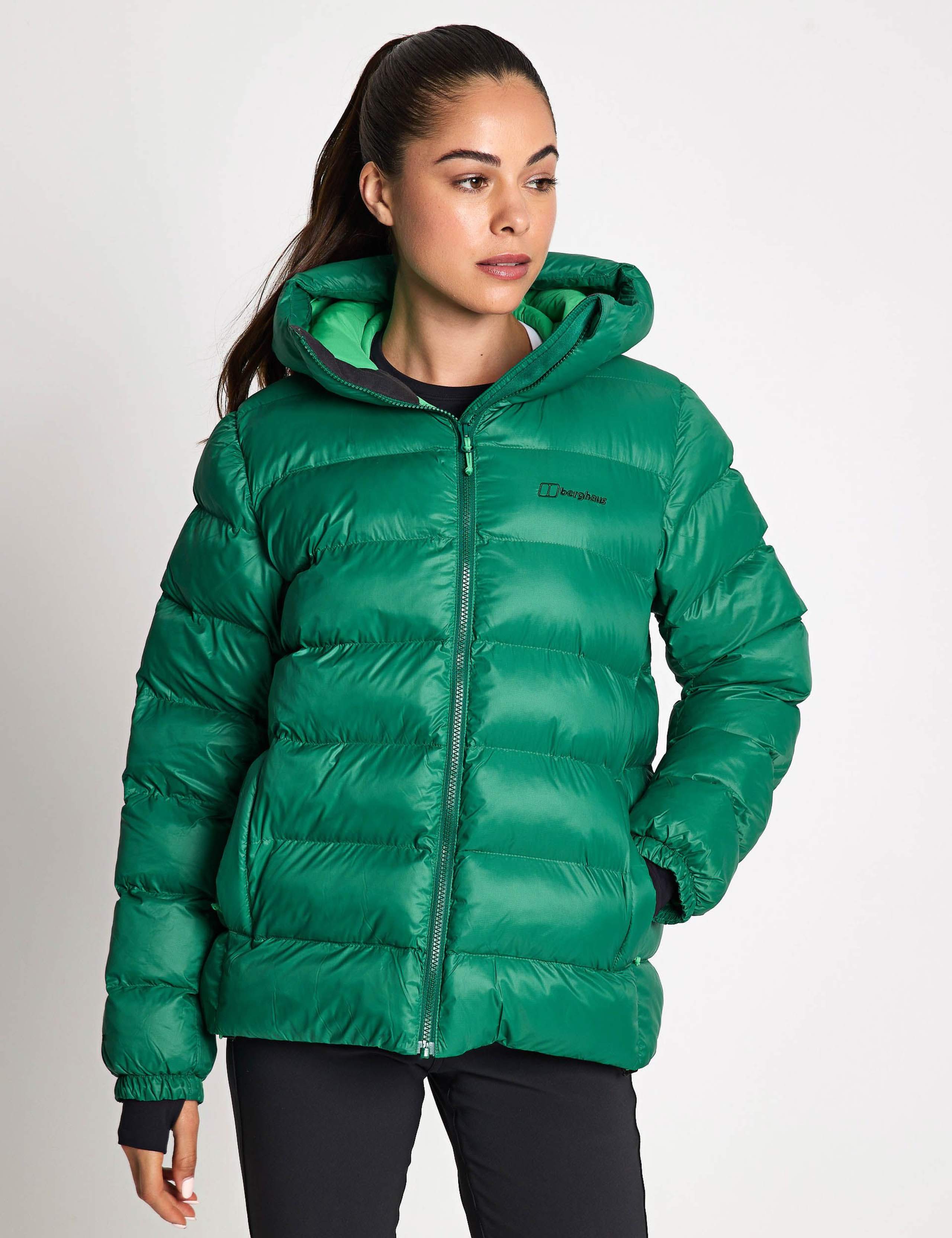 Ewden Padded Quilted Hooded Puffer Jacket