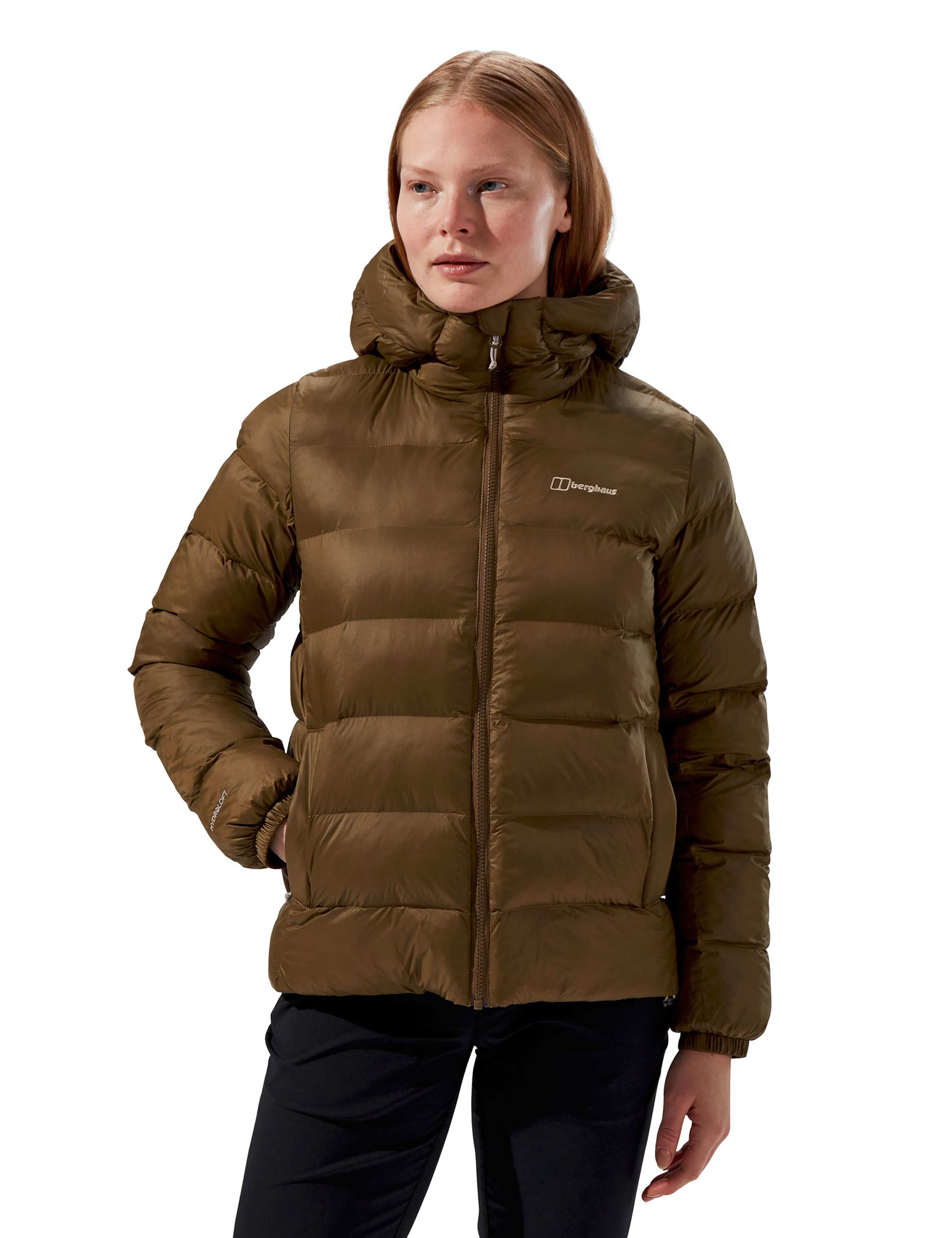 Ewden Padded Quilted Hooded Puffer Jacket