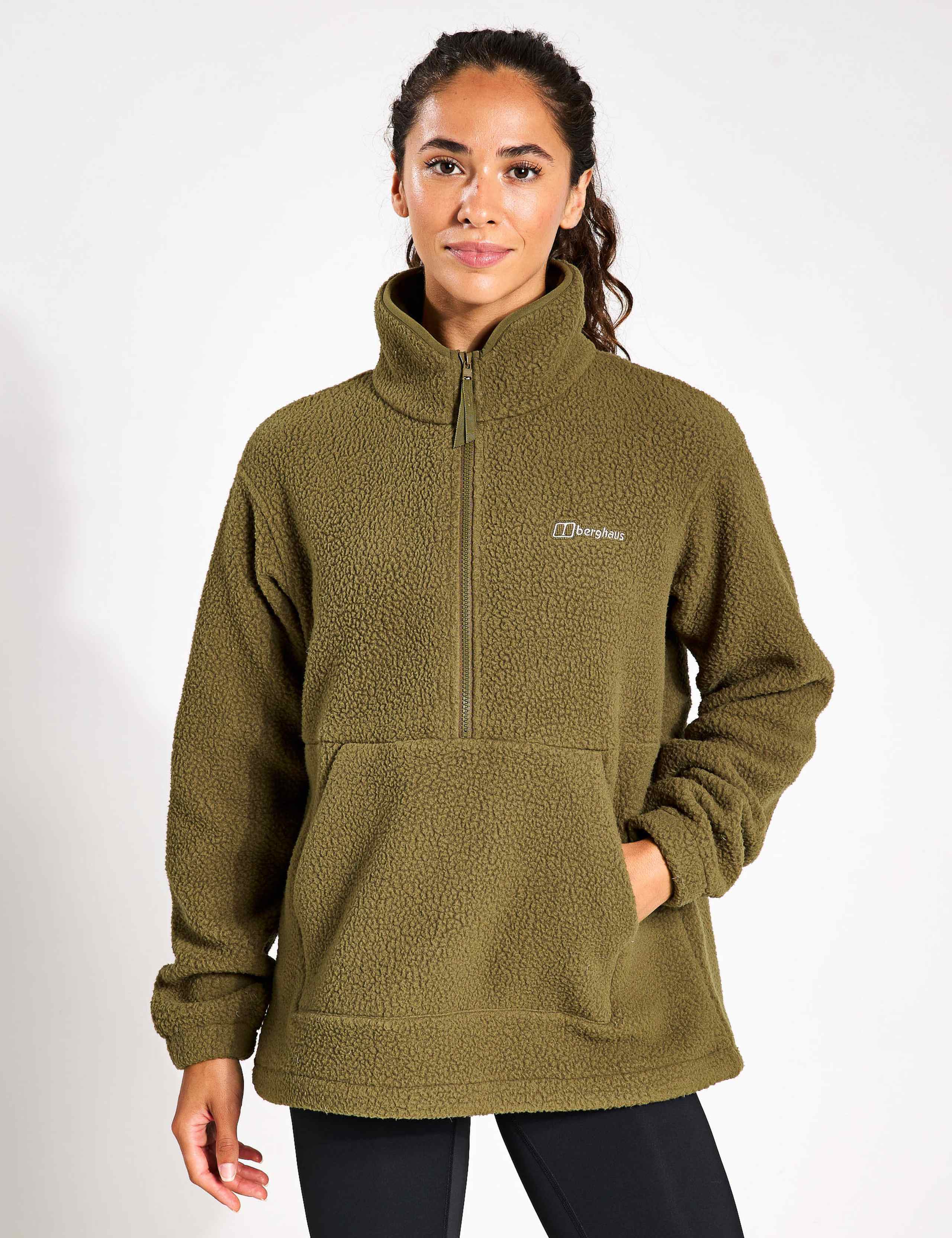 Hawksker Half Zip Fleece Jacket