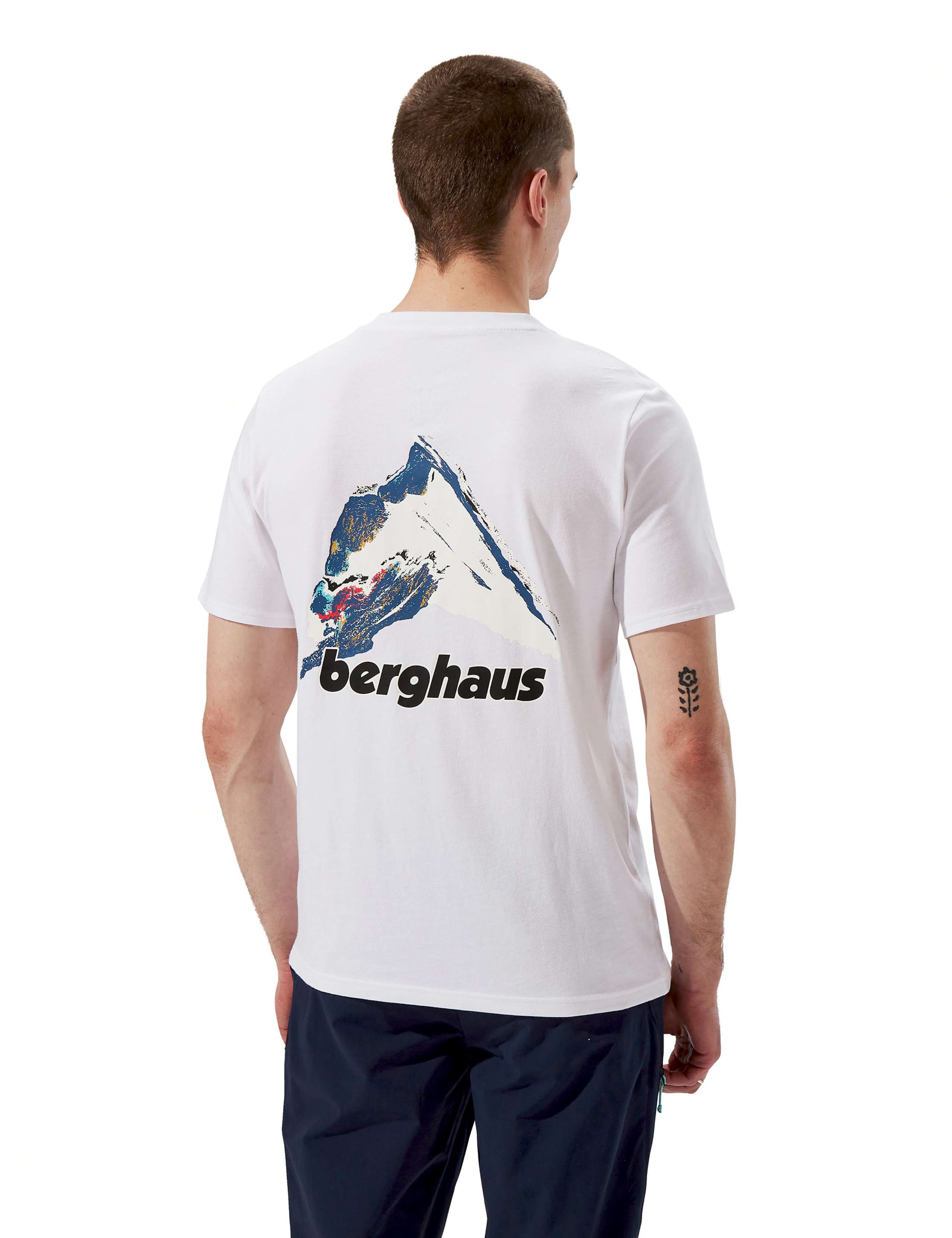 Mountain Art Pure Cotton Crew Neck T-Shirt