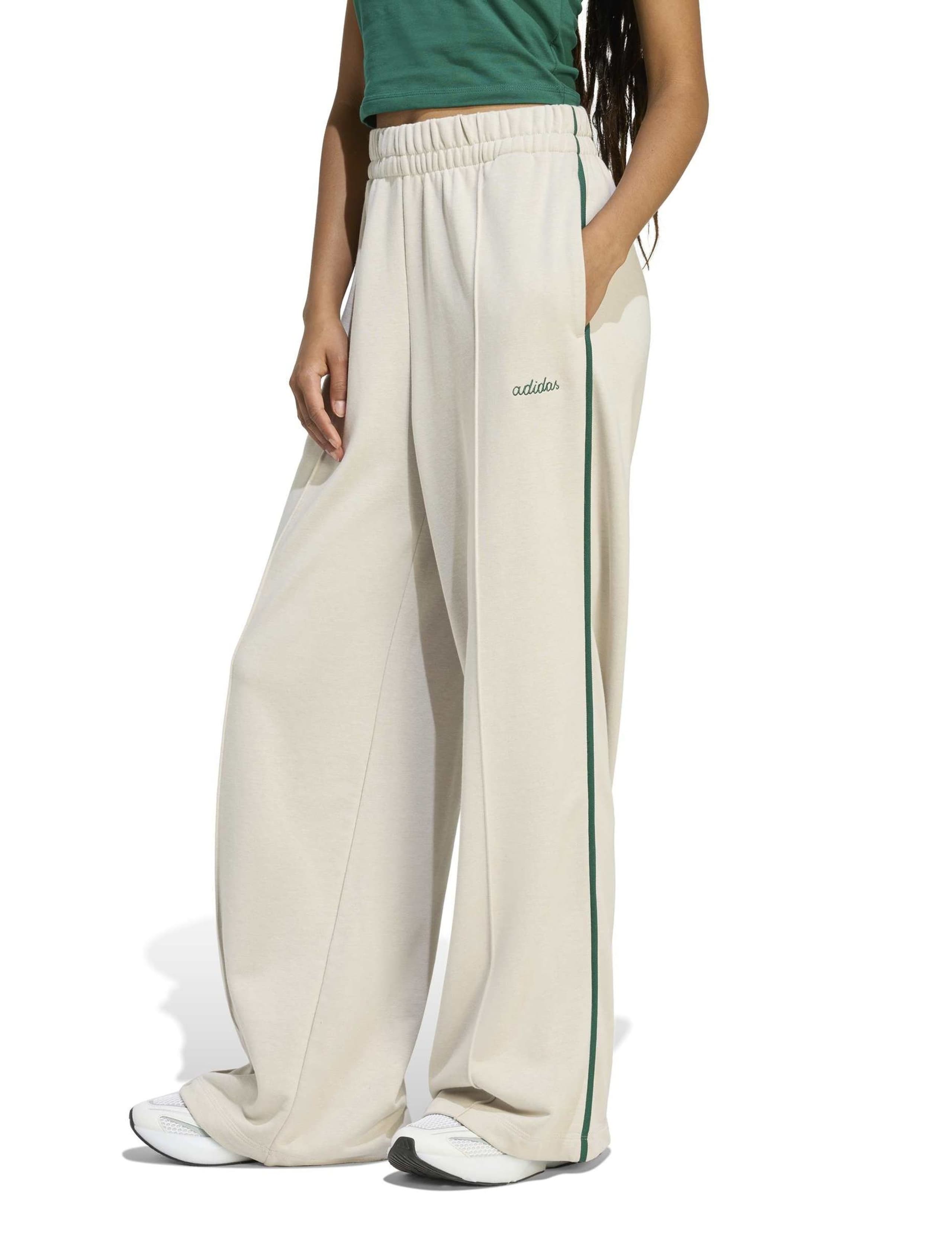 Essentials Cotton Rich Side Stripe Joggers