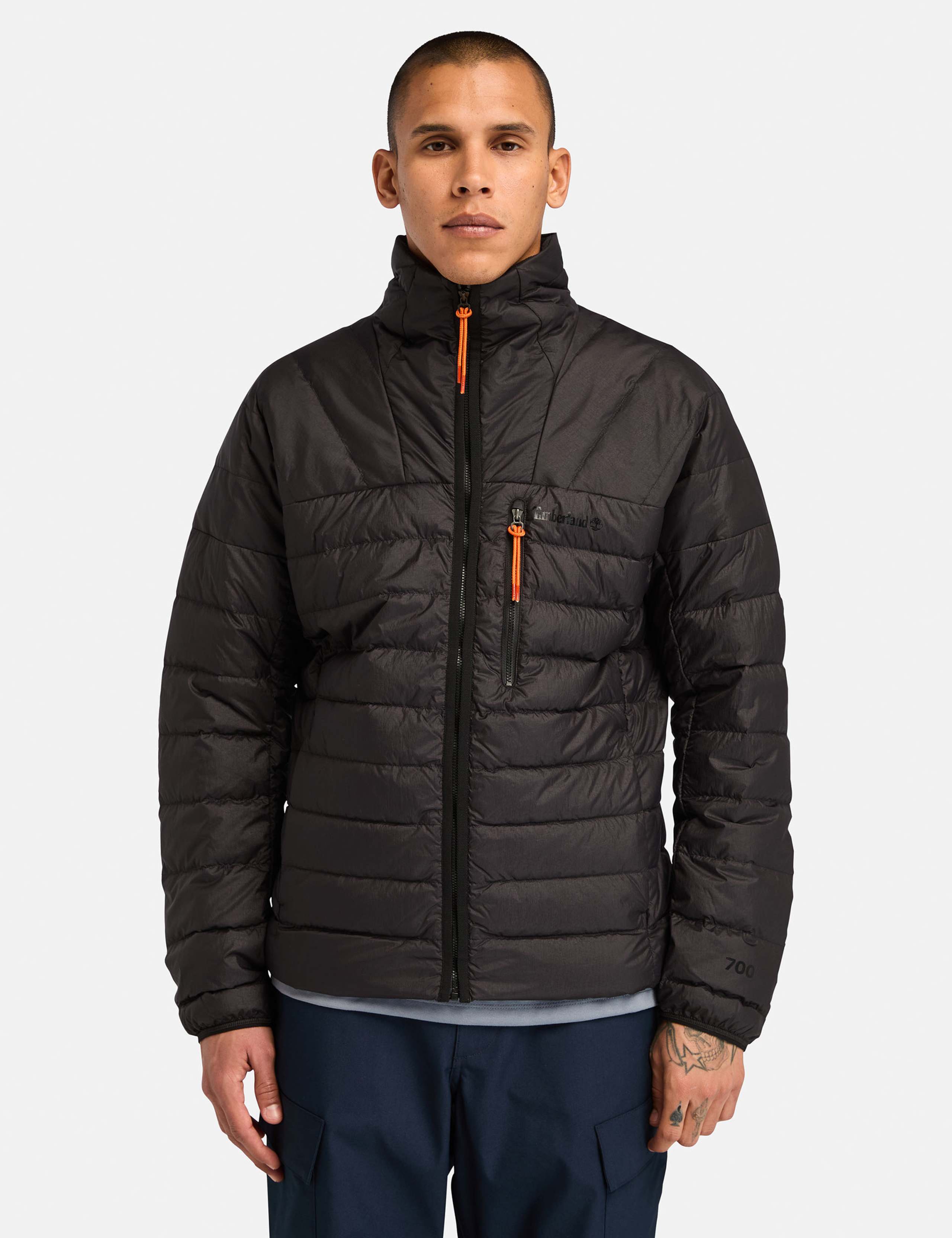 Bear Head Lightweight Padded Puffer Jacket
