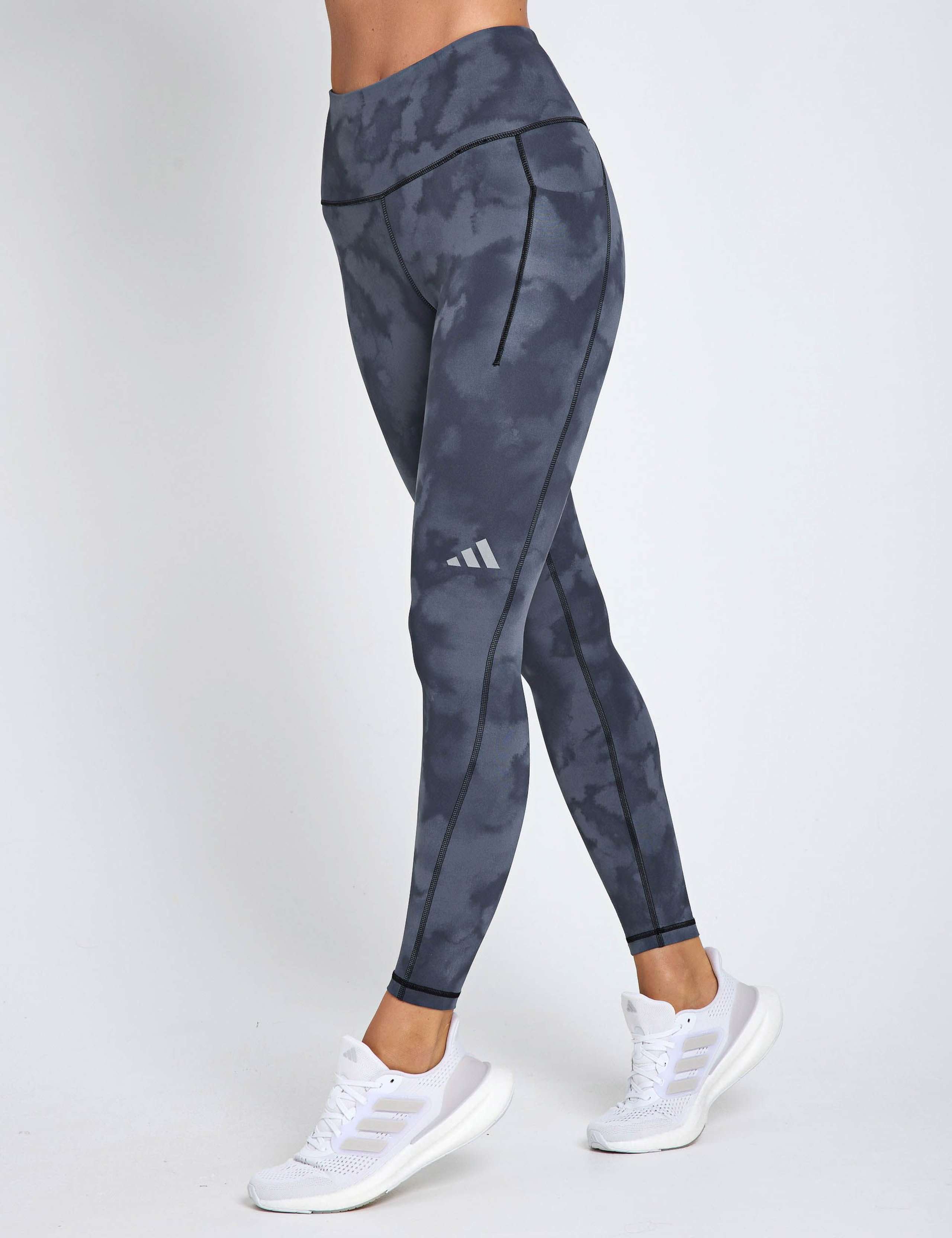 Climacool Printed High Waisted 7/8 Leggings