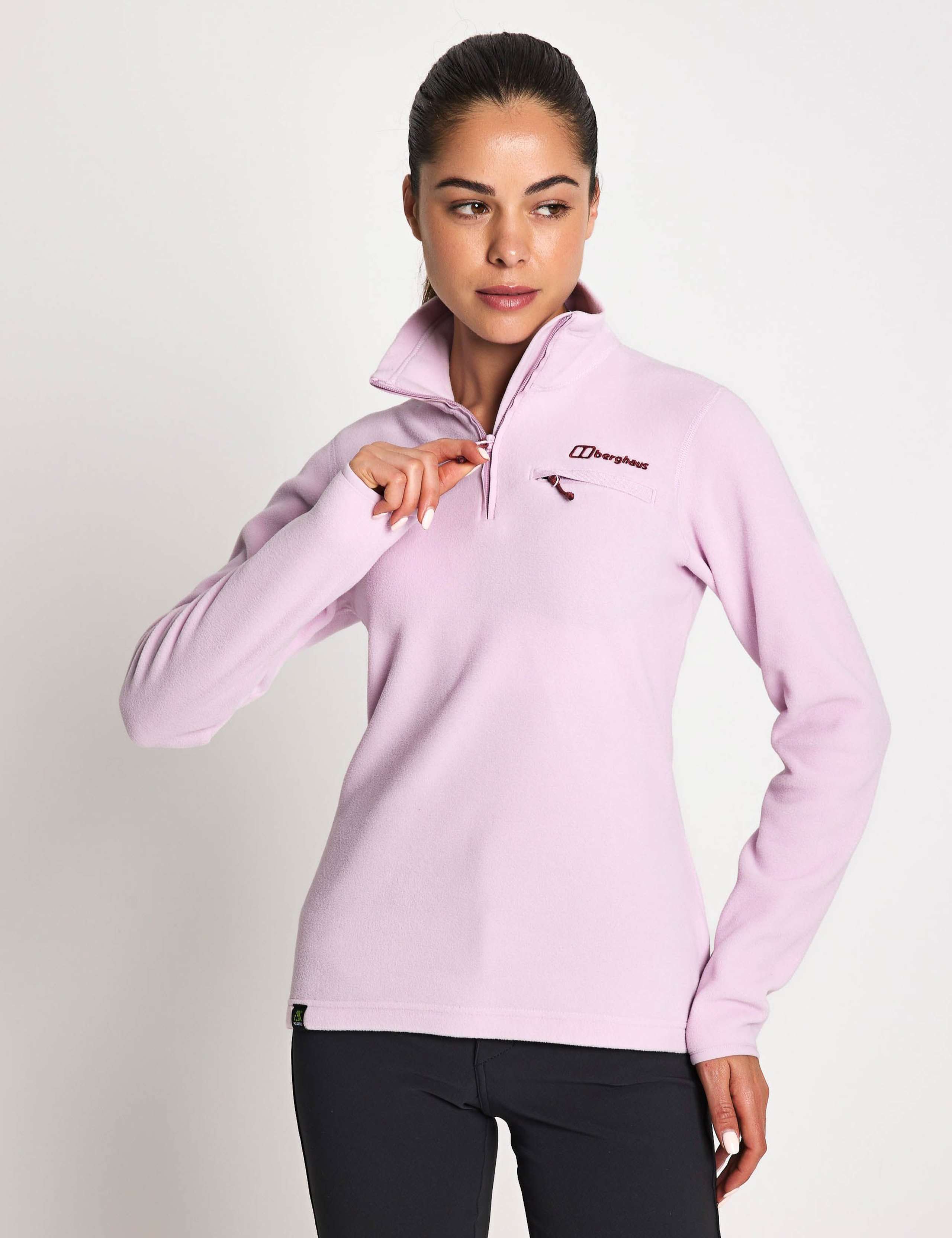 Prism 2.0 Micro Polartec Half Zip Fleece