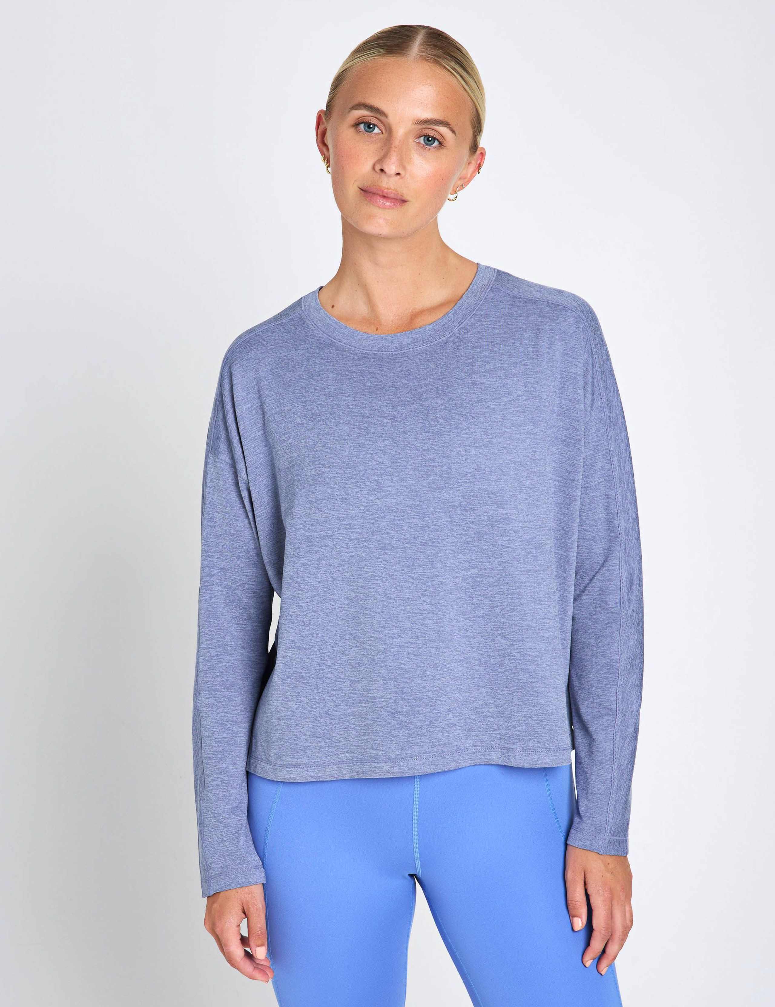 ReSet Crew Neck Oversized Top