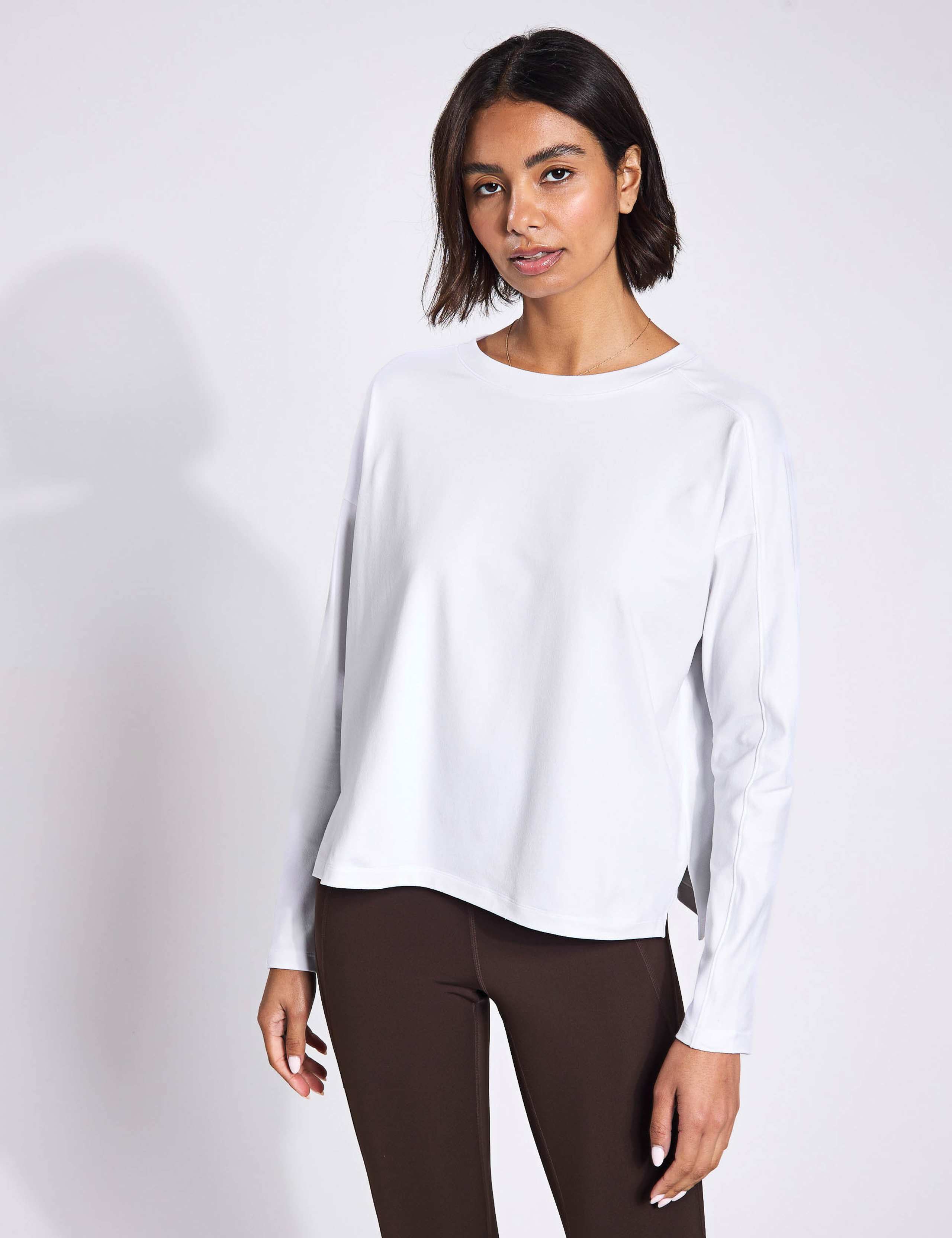 ReSet Crew Neck Oversized Top