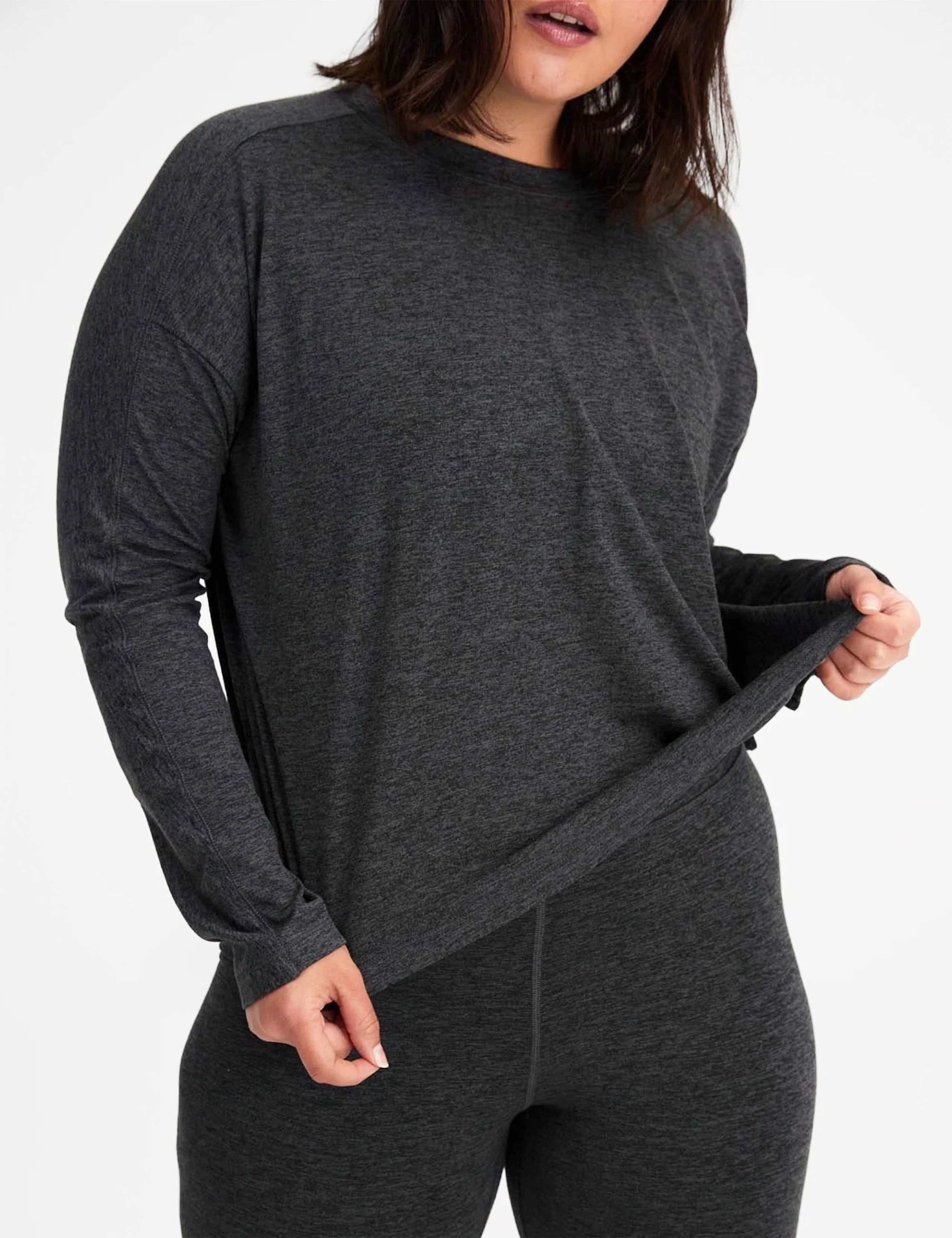 ReSet Crew Neck Oversized Top