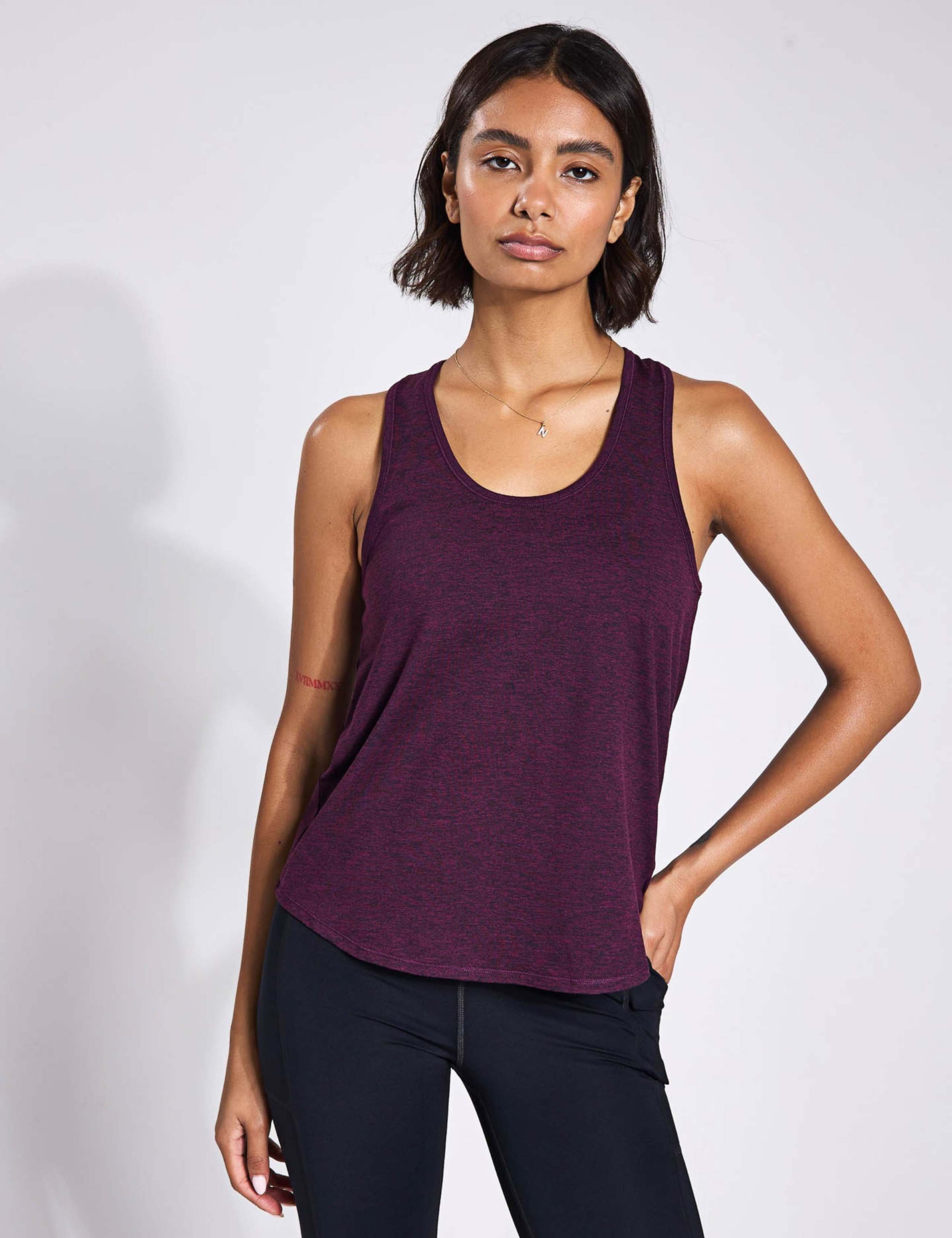 Reset Train Racer Back Vest Top