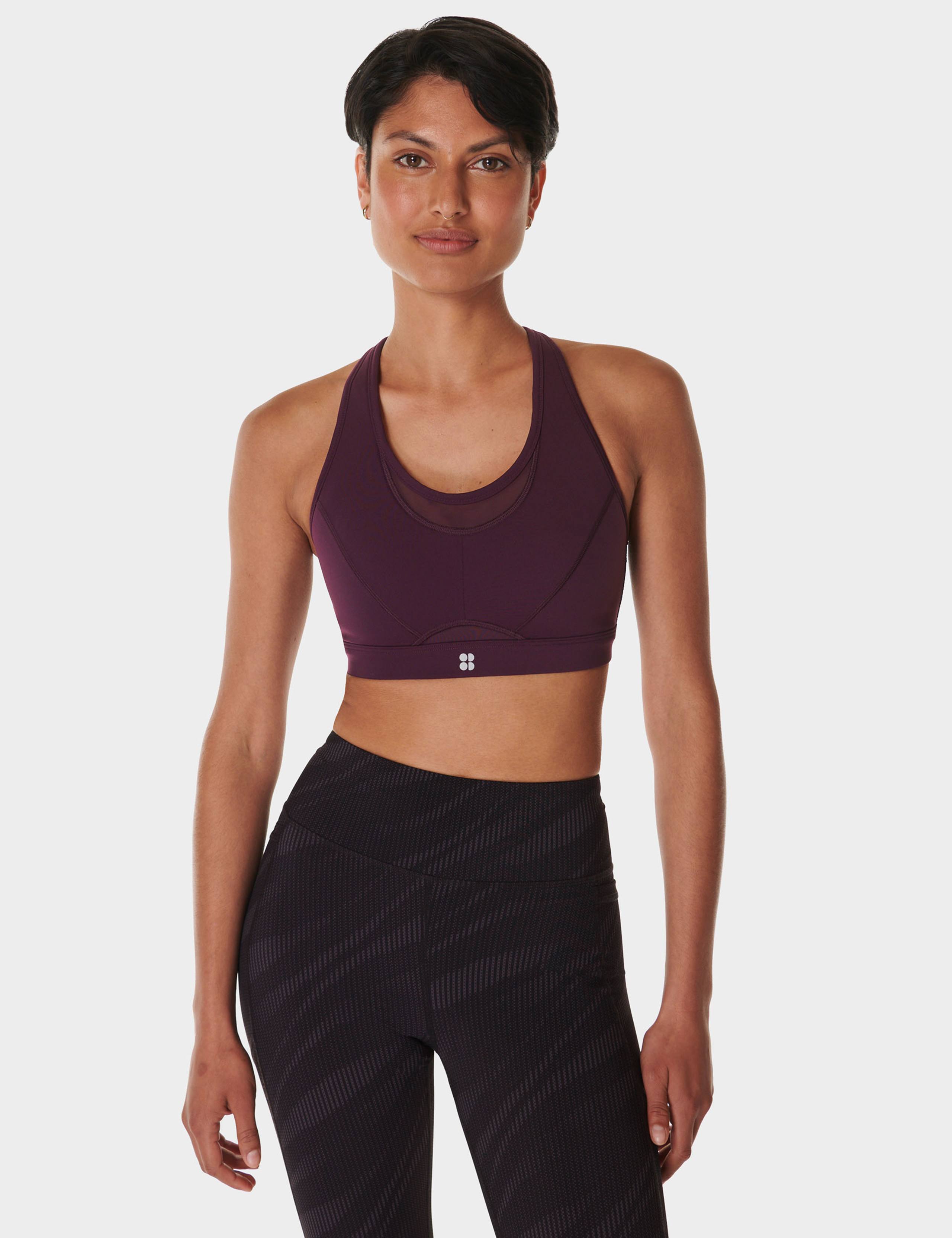 Power Icon Non Wired Sports Bra (B-E)