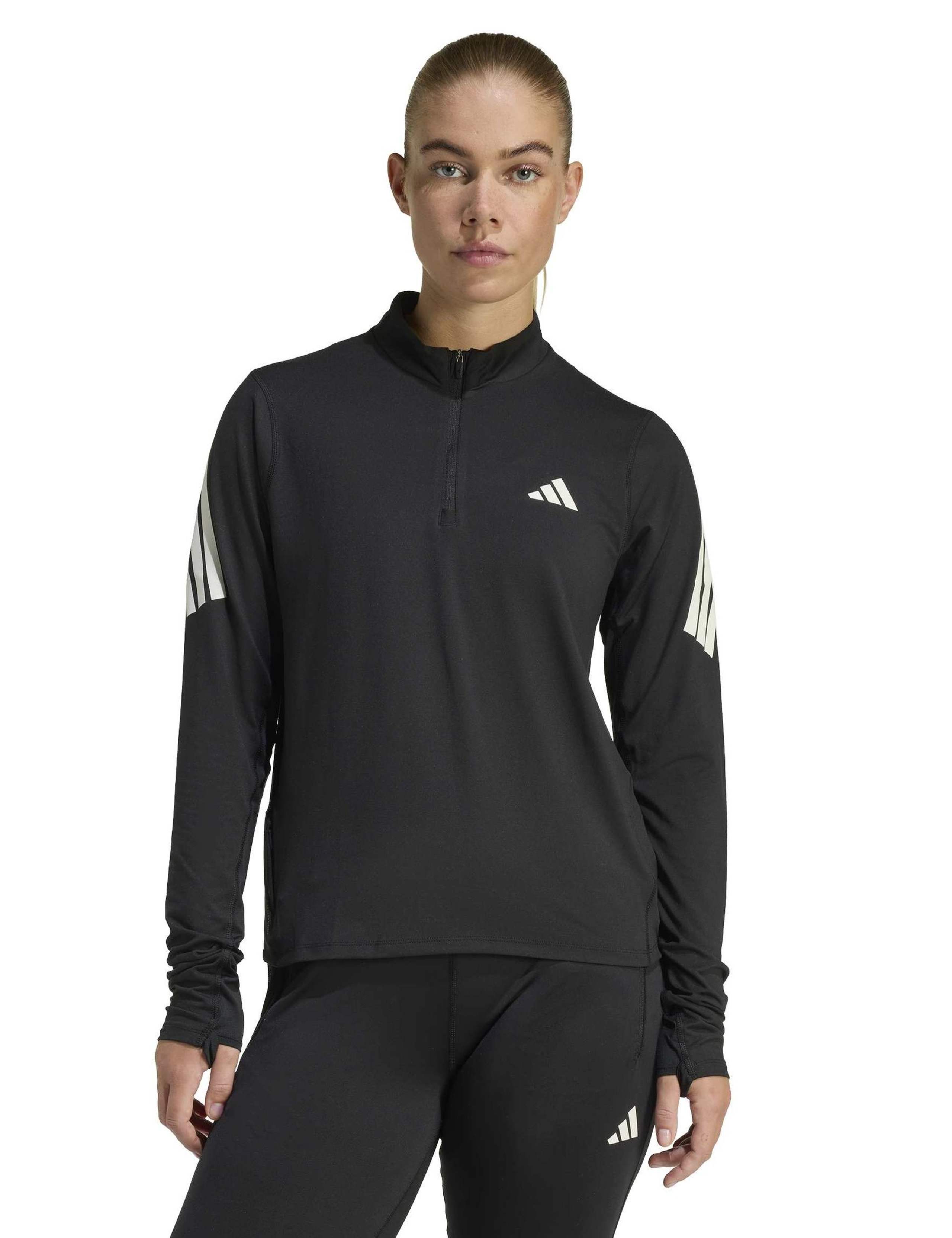 Iconic Running Half-Zip Jumper