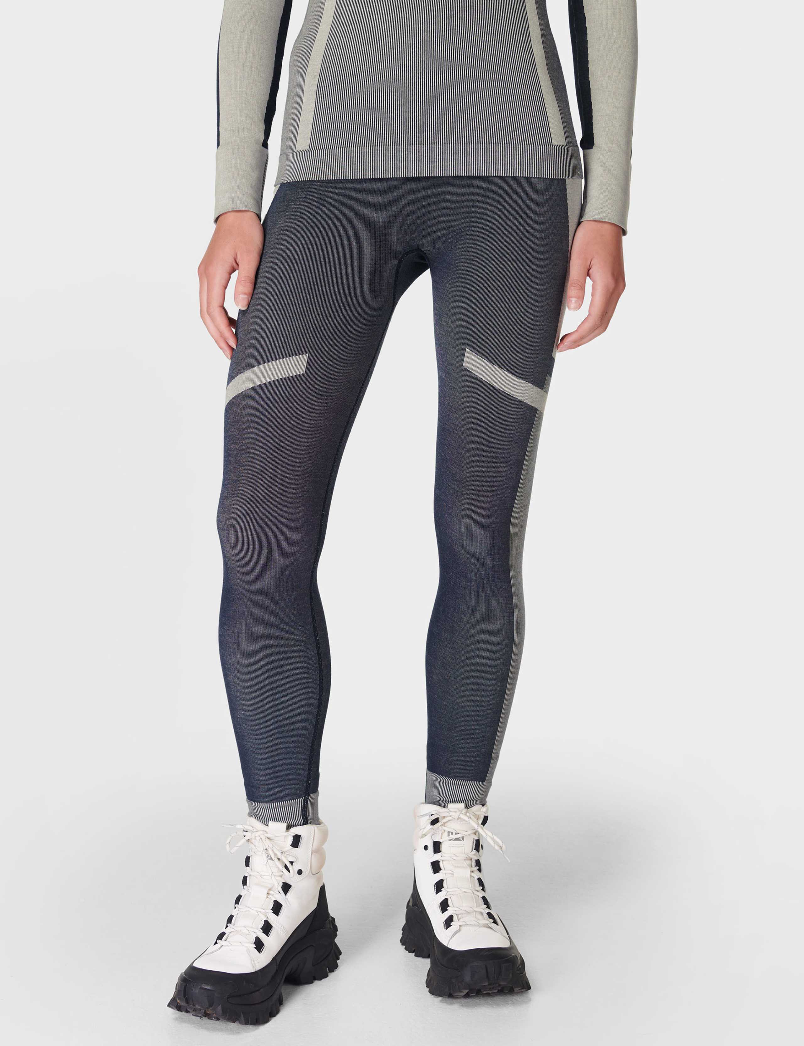 Chevron High Waisted Leggings