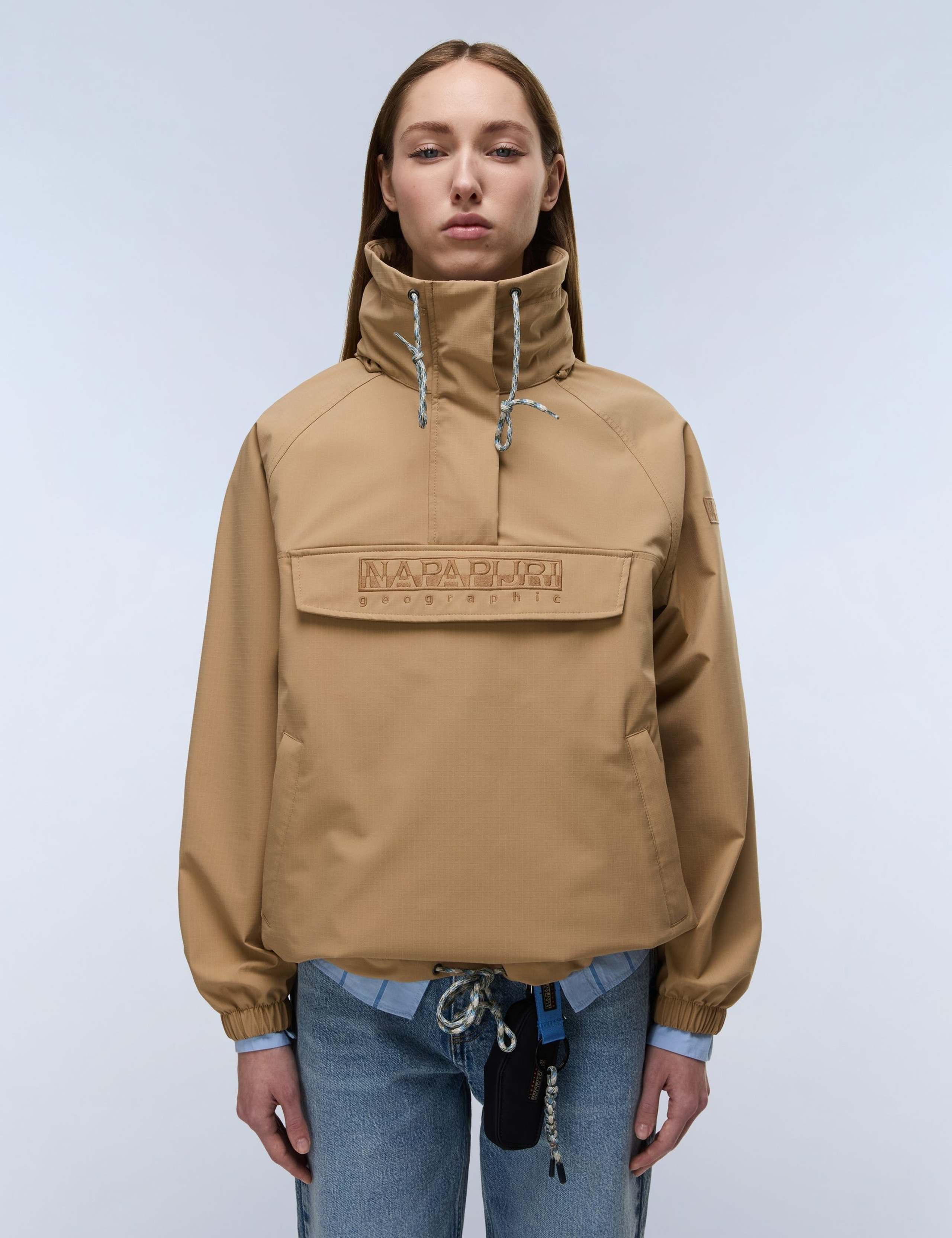 Rainforest Dune Hooded Raincoat