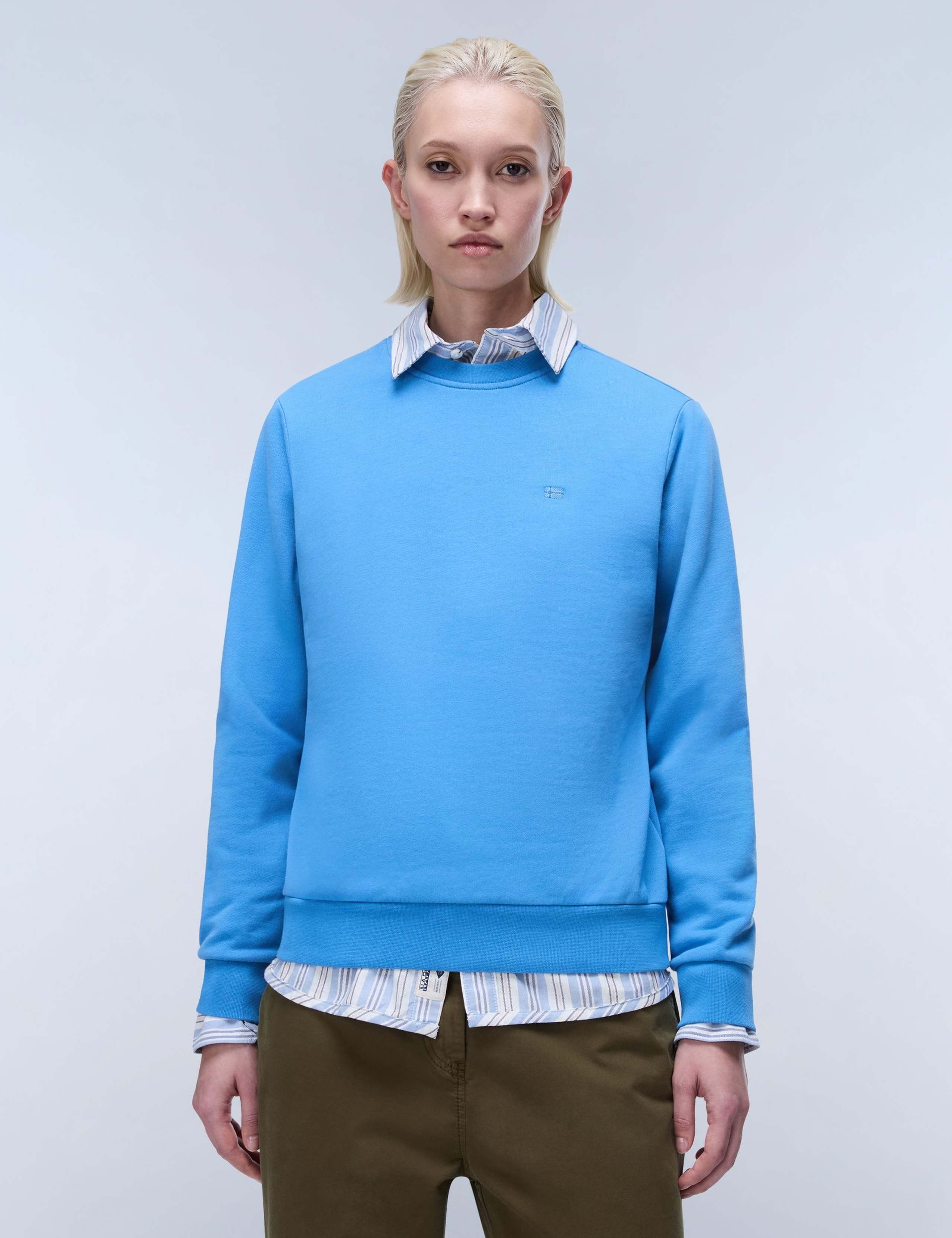 Aurora Pure Cotton Crew Neck Sweatshirt