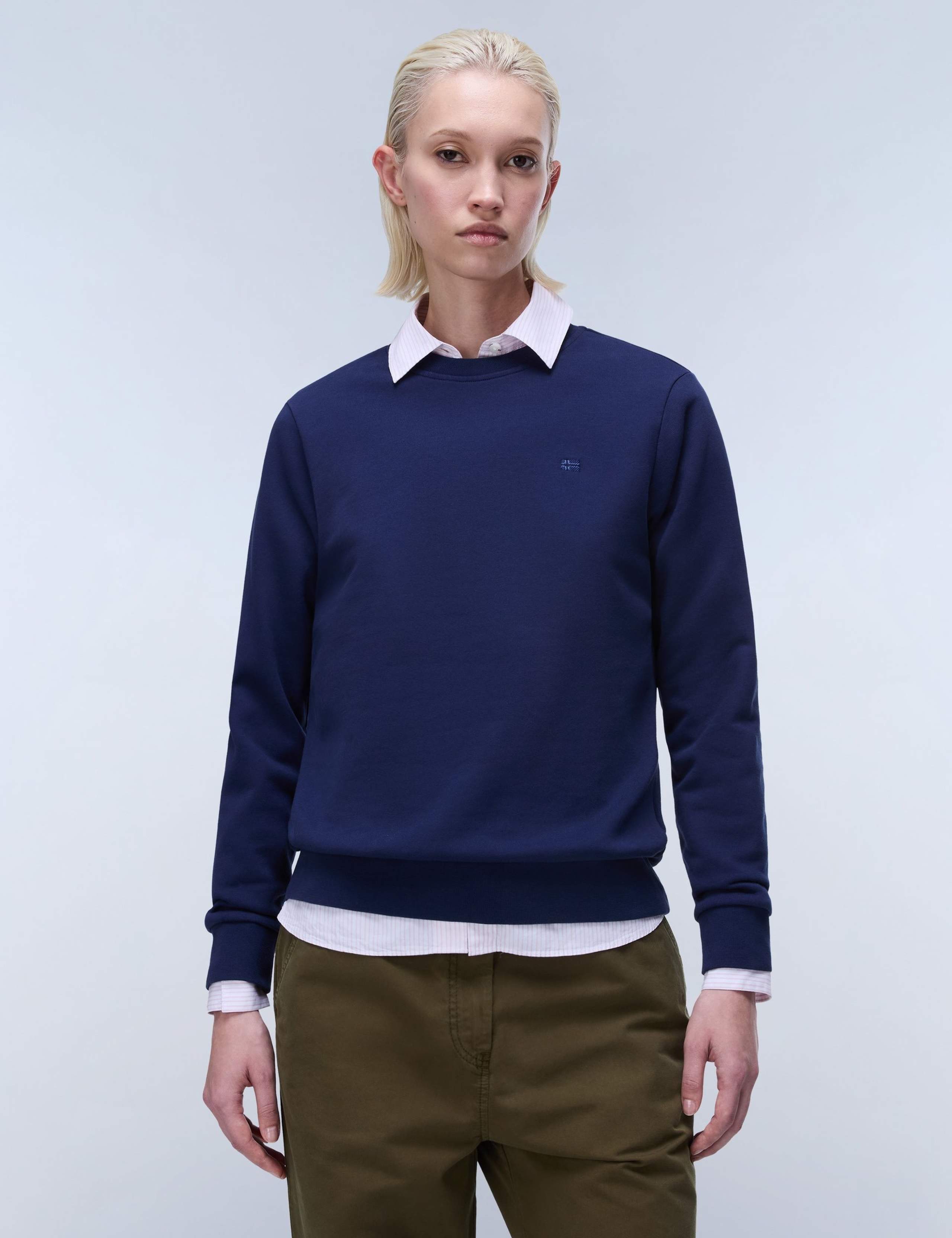 Aurora Pure Cotton Crew Neck Sweatshirt