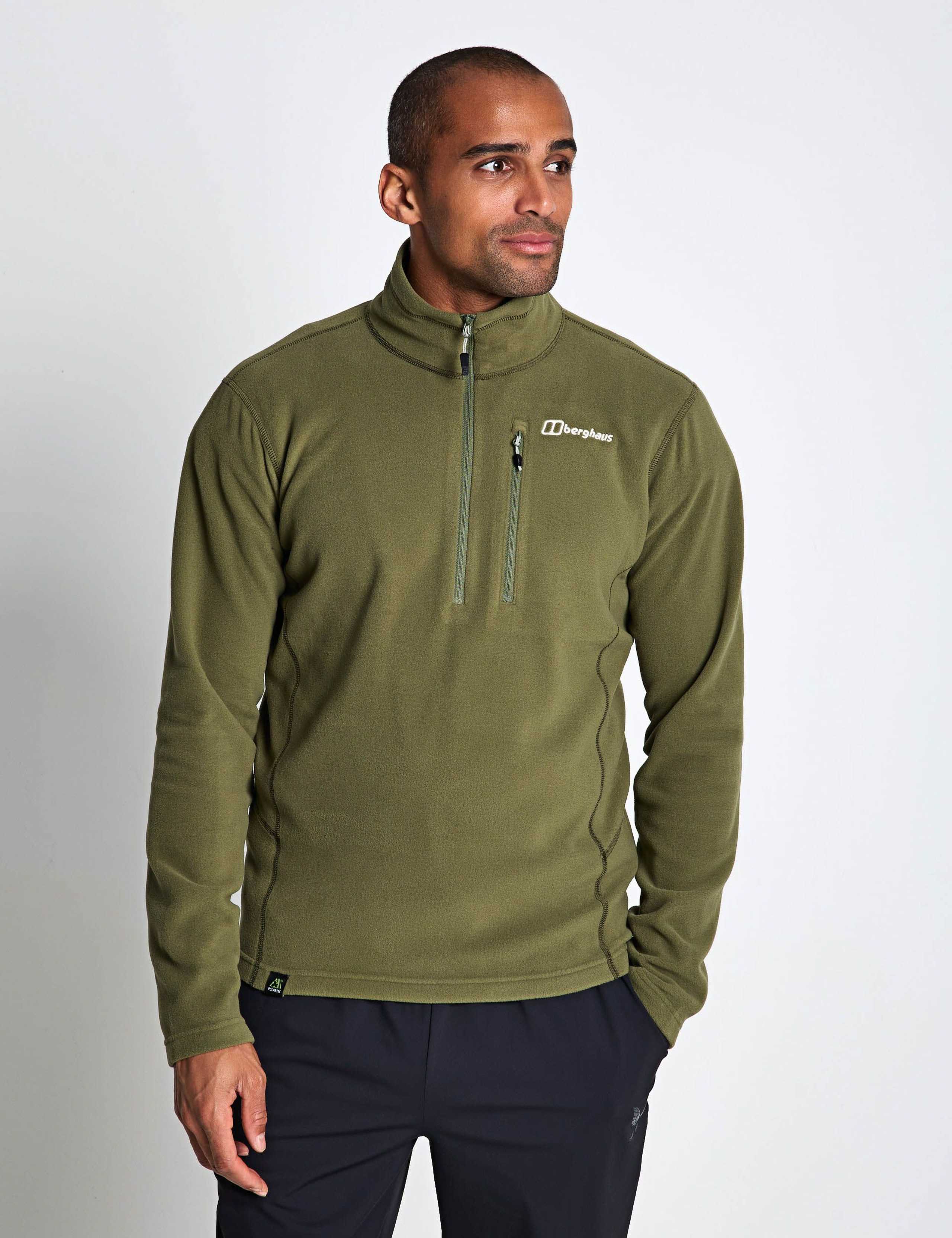 Prism Micro Polartec Half Zip Fleece