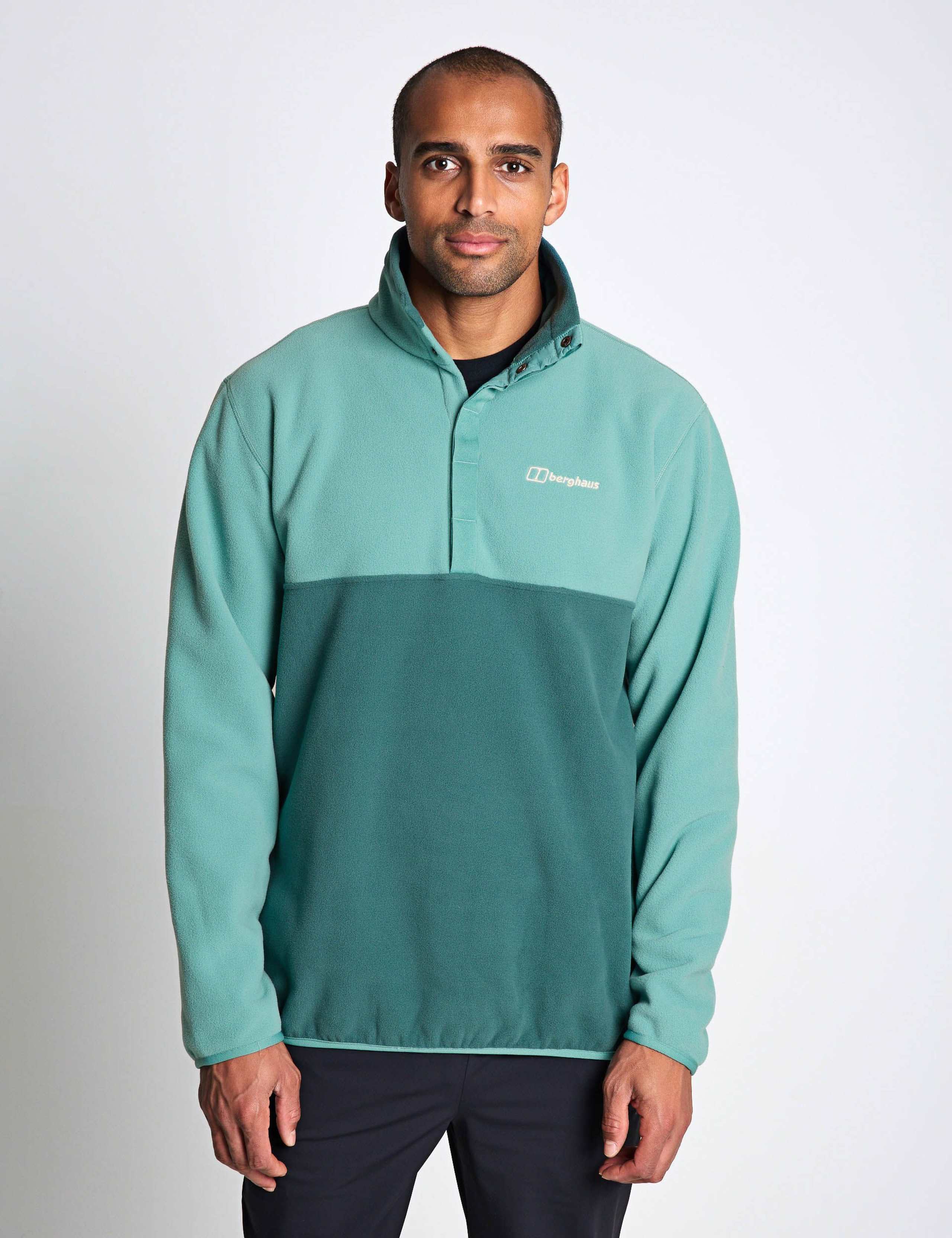 Felltop Snap Fleece Funnel Neck Sweatshirt