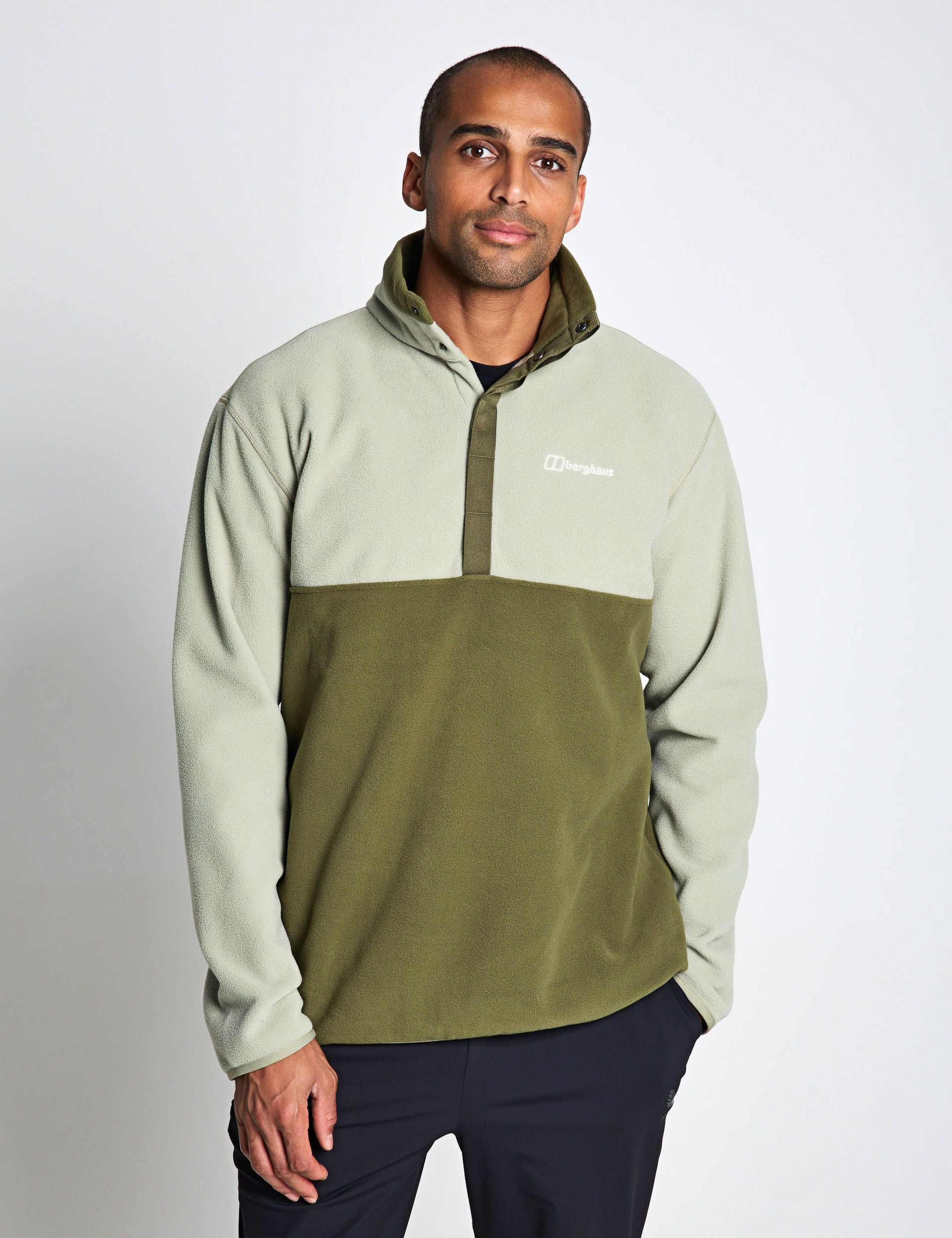 Felltop Snap Fleece Funnel Neck Sweatshirt