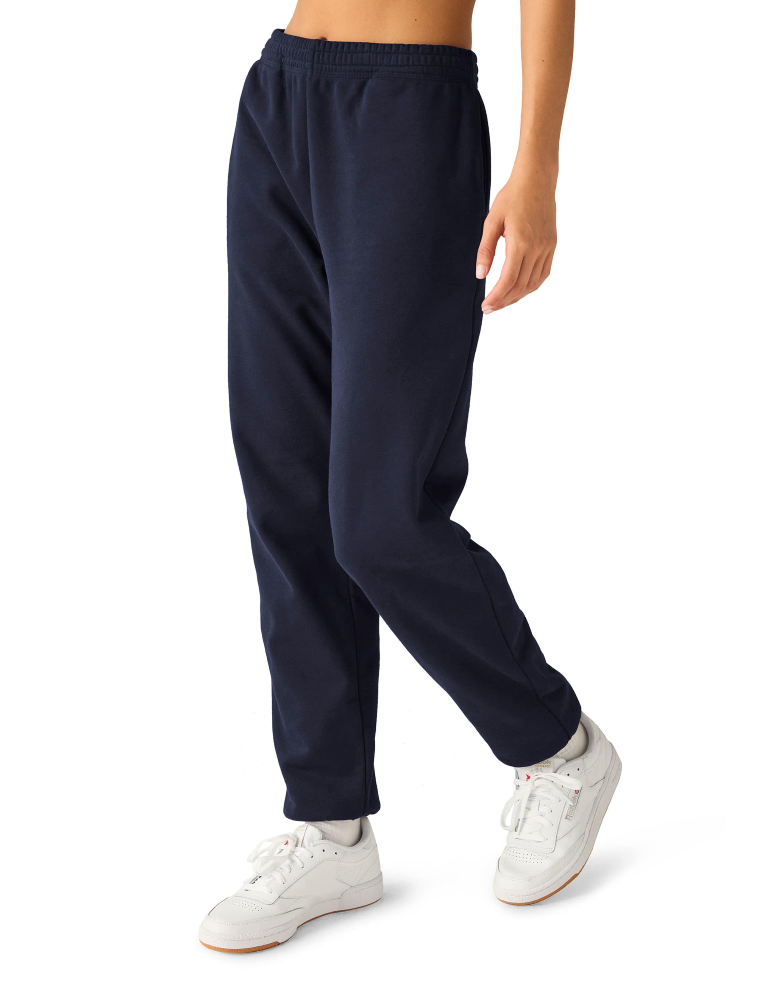 On The Go Cotton Rich Ankle Grazer Joggers