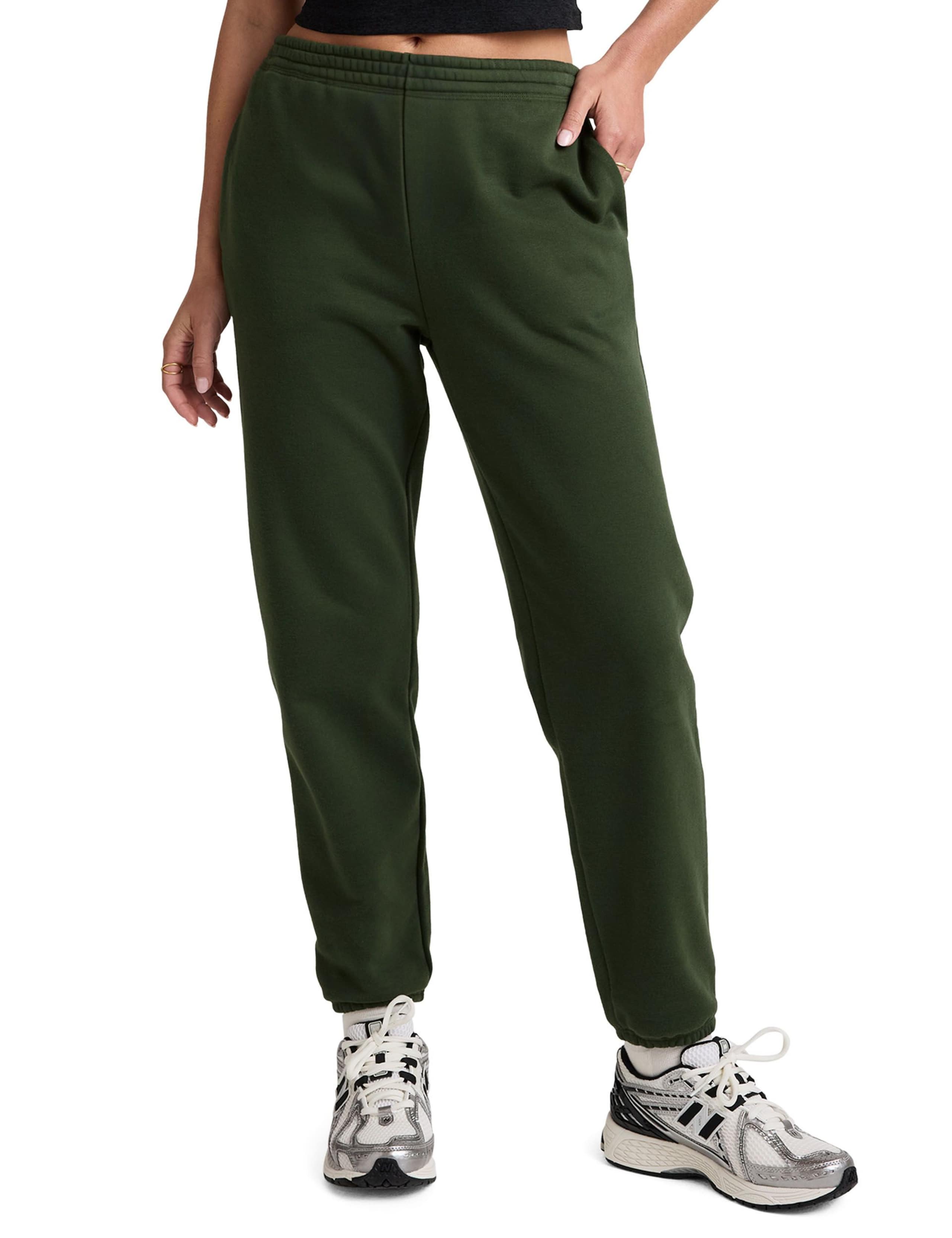 On The Go Cotton Rich Ankle Grazer Joggers