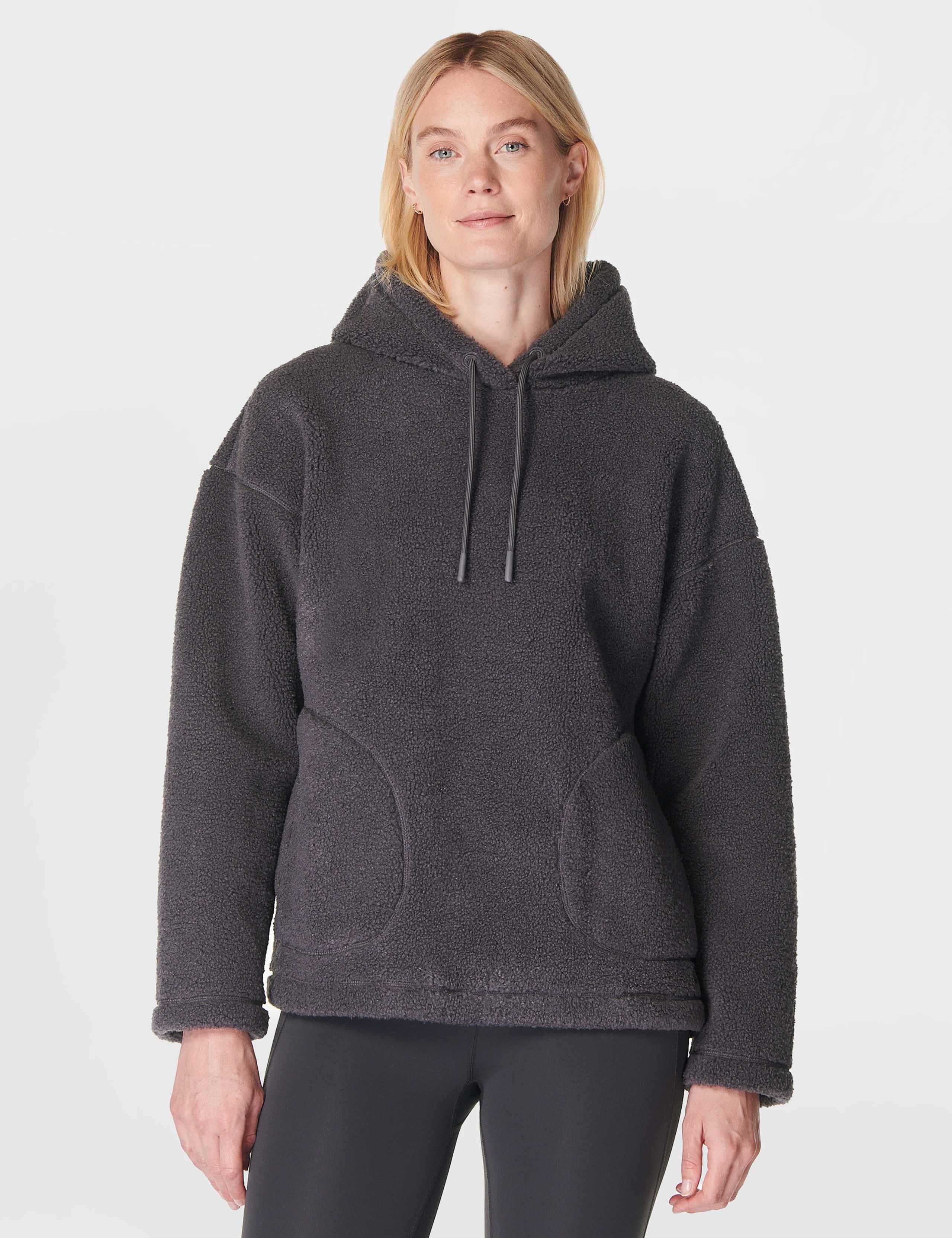 Fleece Relaxed Hoodie