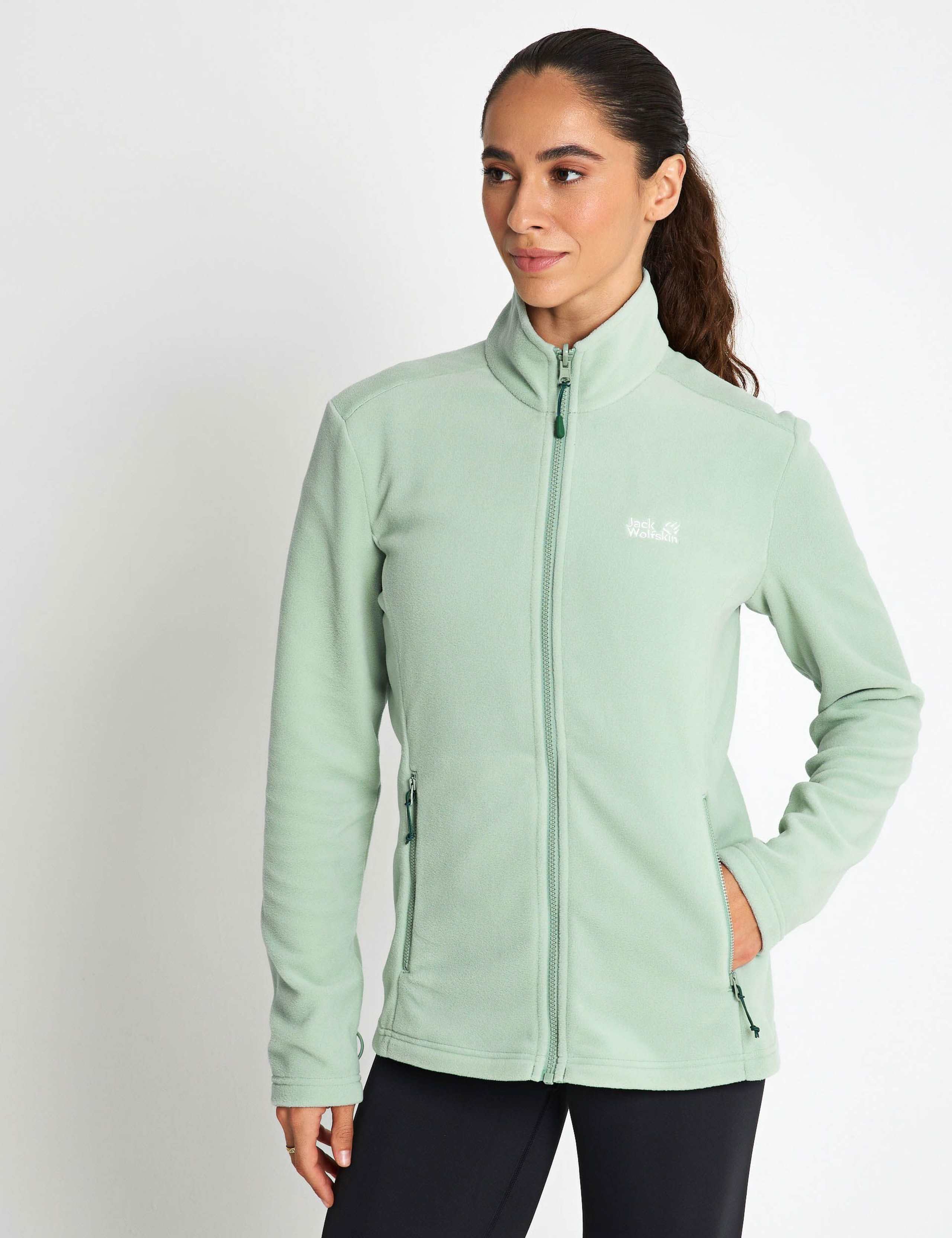 Taunus Fleece Zip Up Funnel Neck Jacket