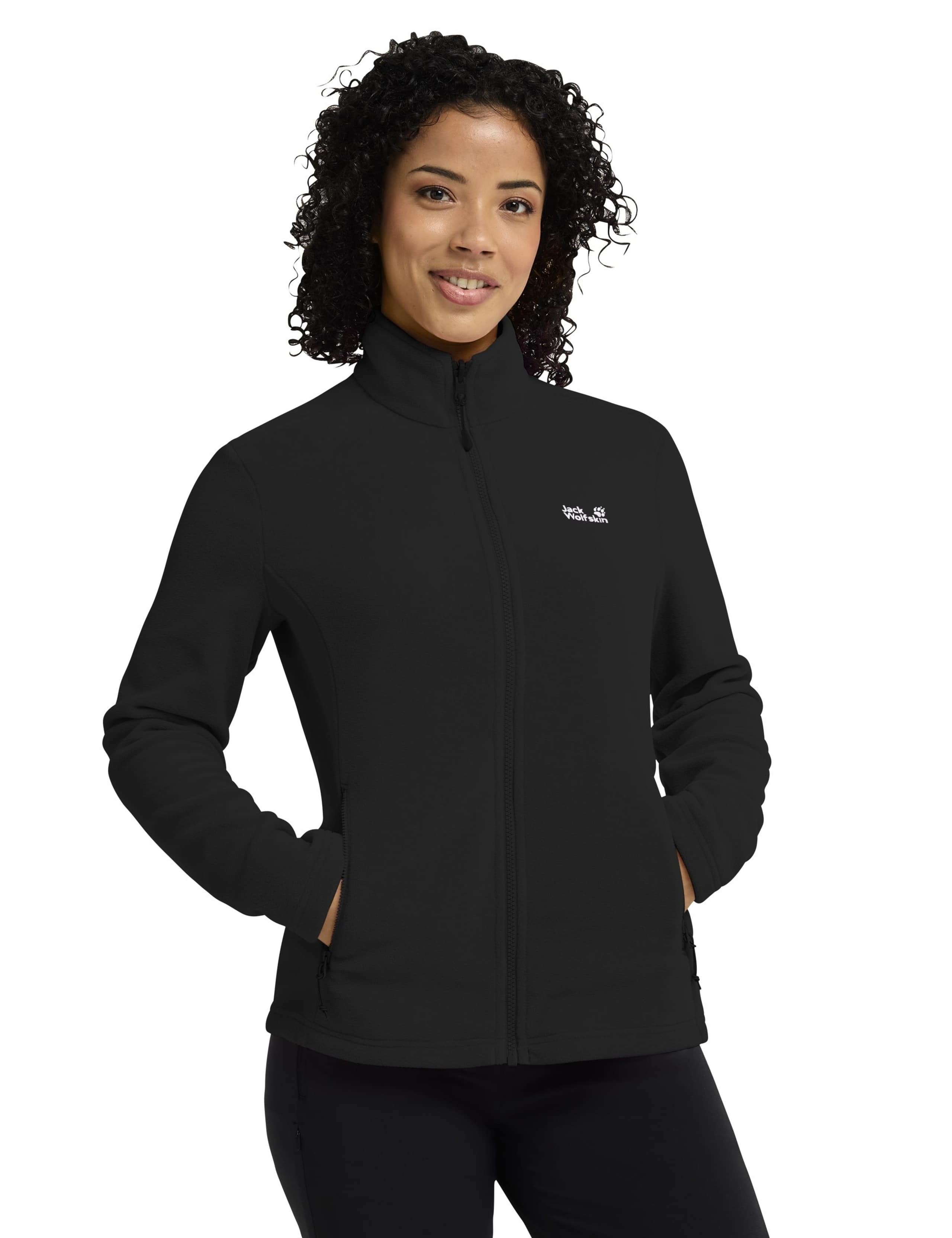 Taunus Fleece Zip Up Funnel Neck Jacket
