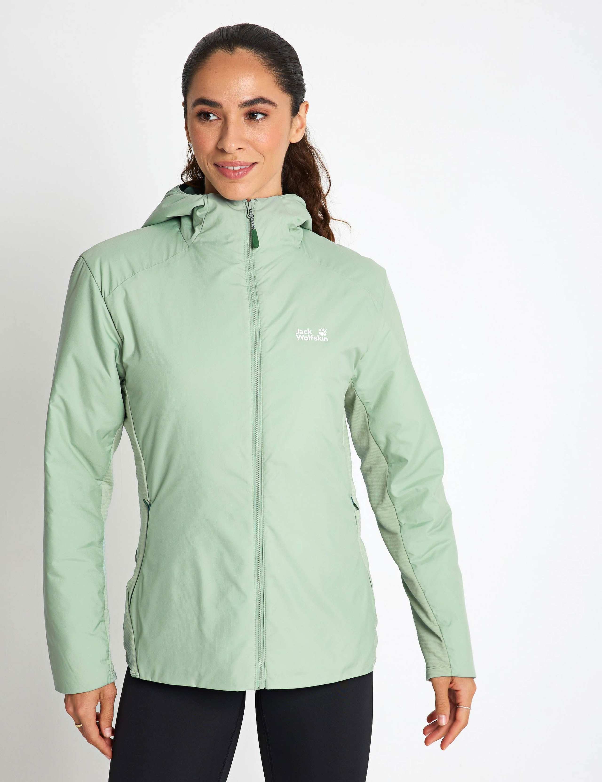 Trail Light Hybrid Hooded Sports Jacket