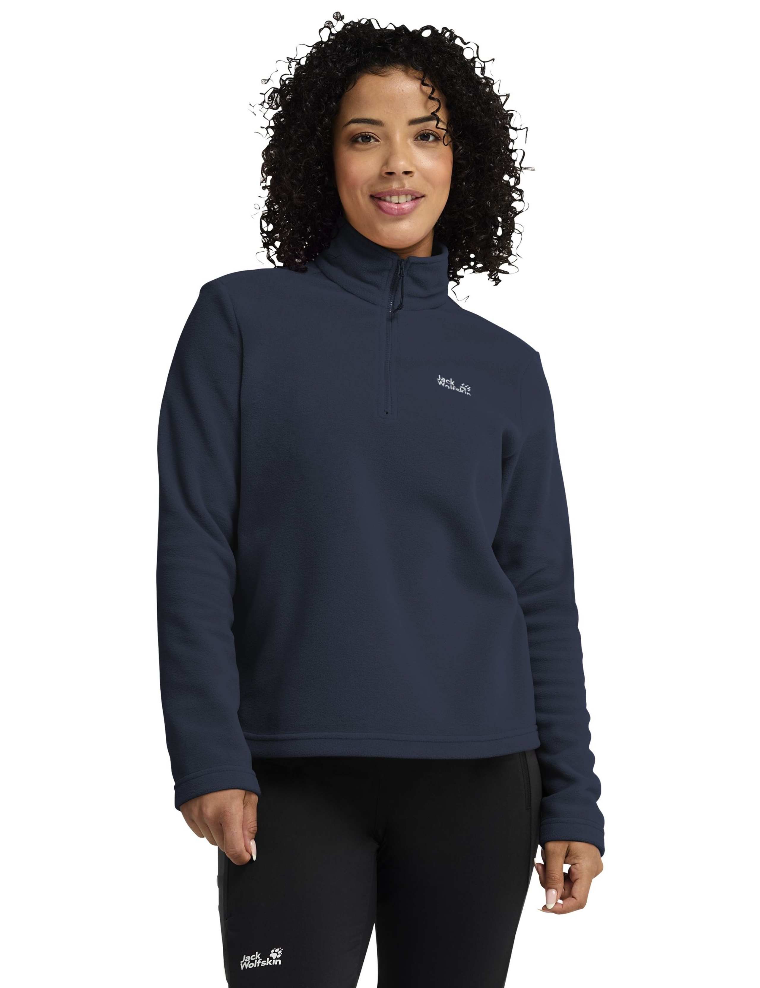 Taunus Fleece Half Zip Funnel Neck Jacket