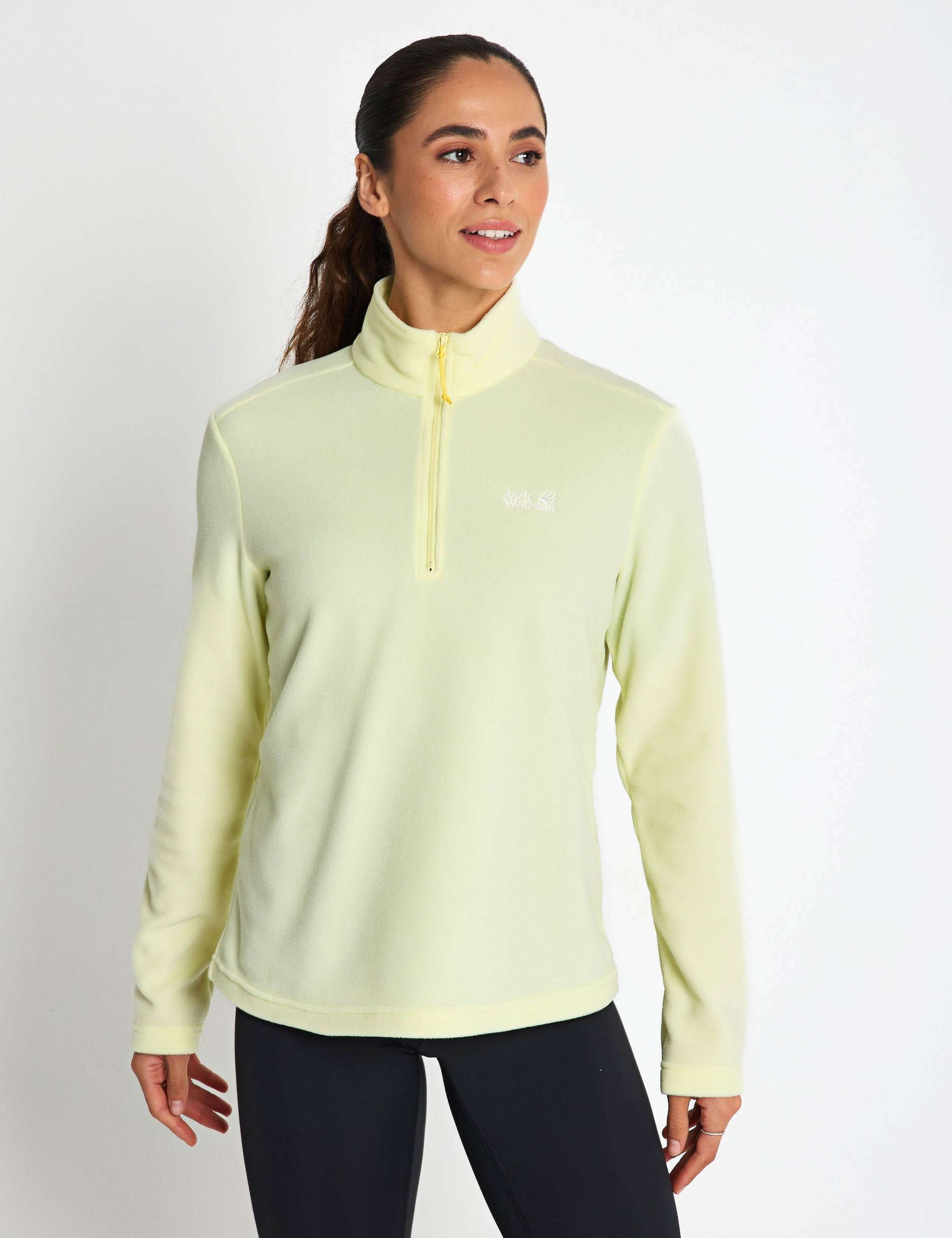 Taunus Fleece Half Zip Funnel Neck Jacket