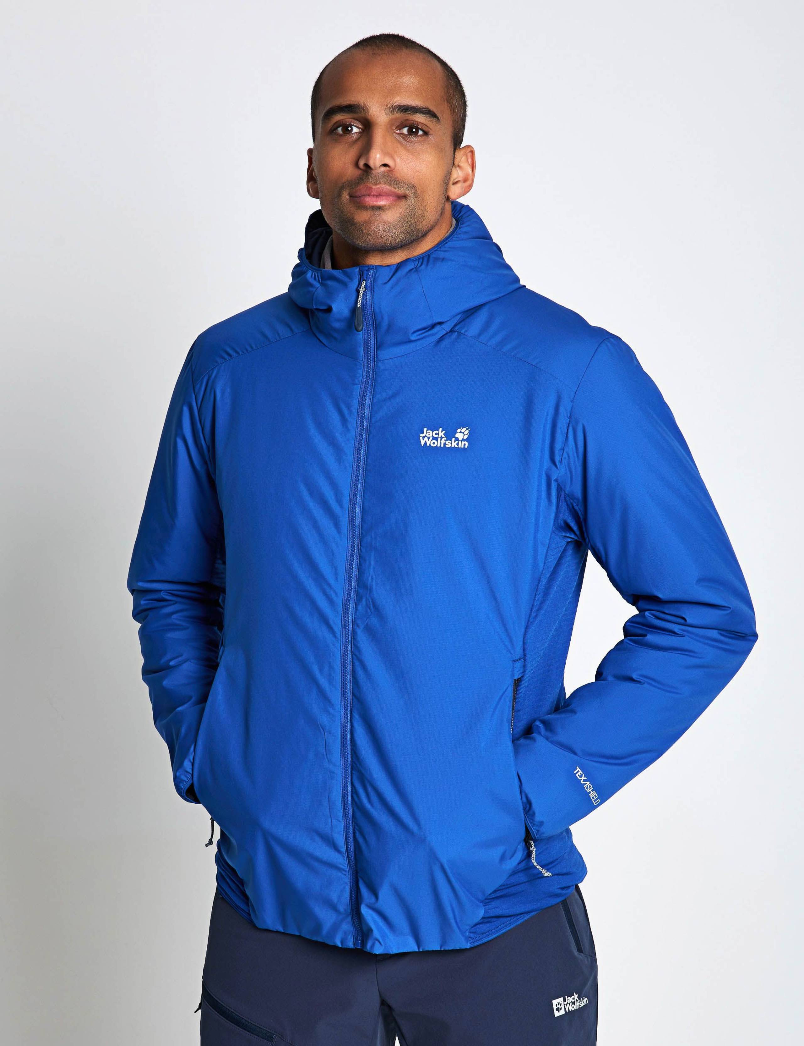 Lightweight Hybrid Hooded Trail Jacket