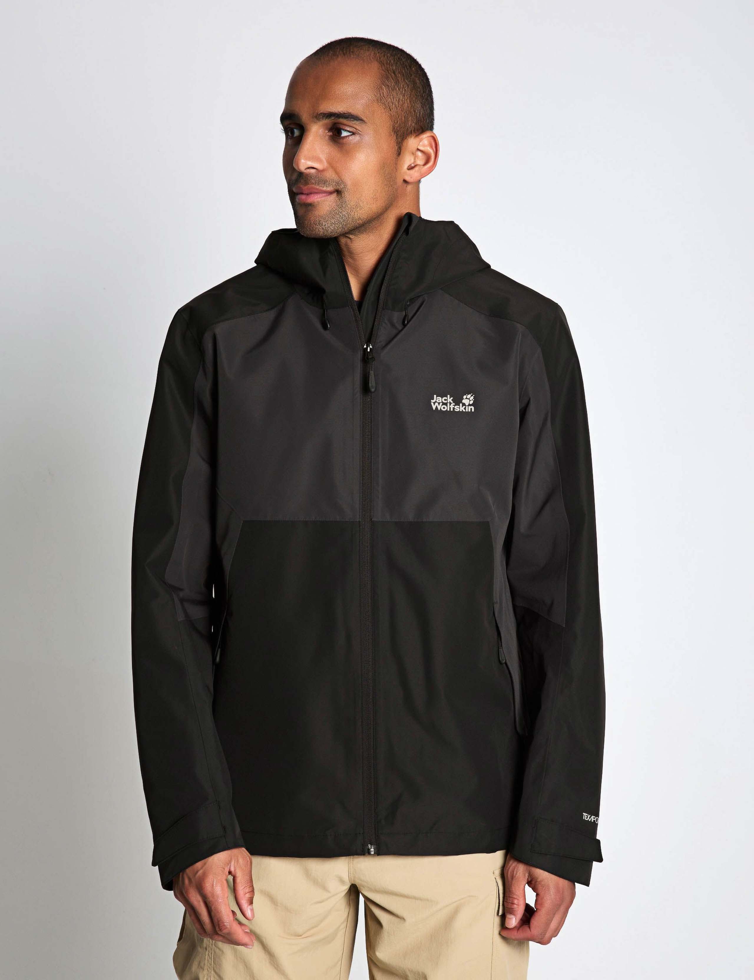 Waterproof Hooded Jacket