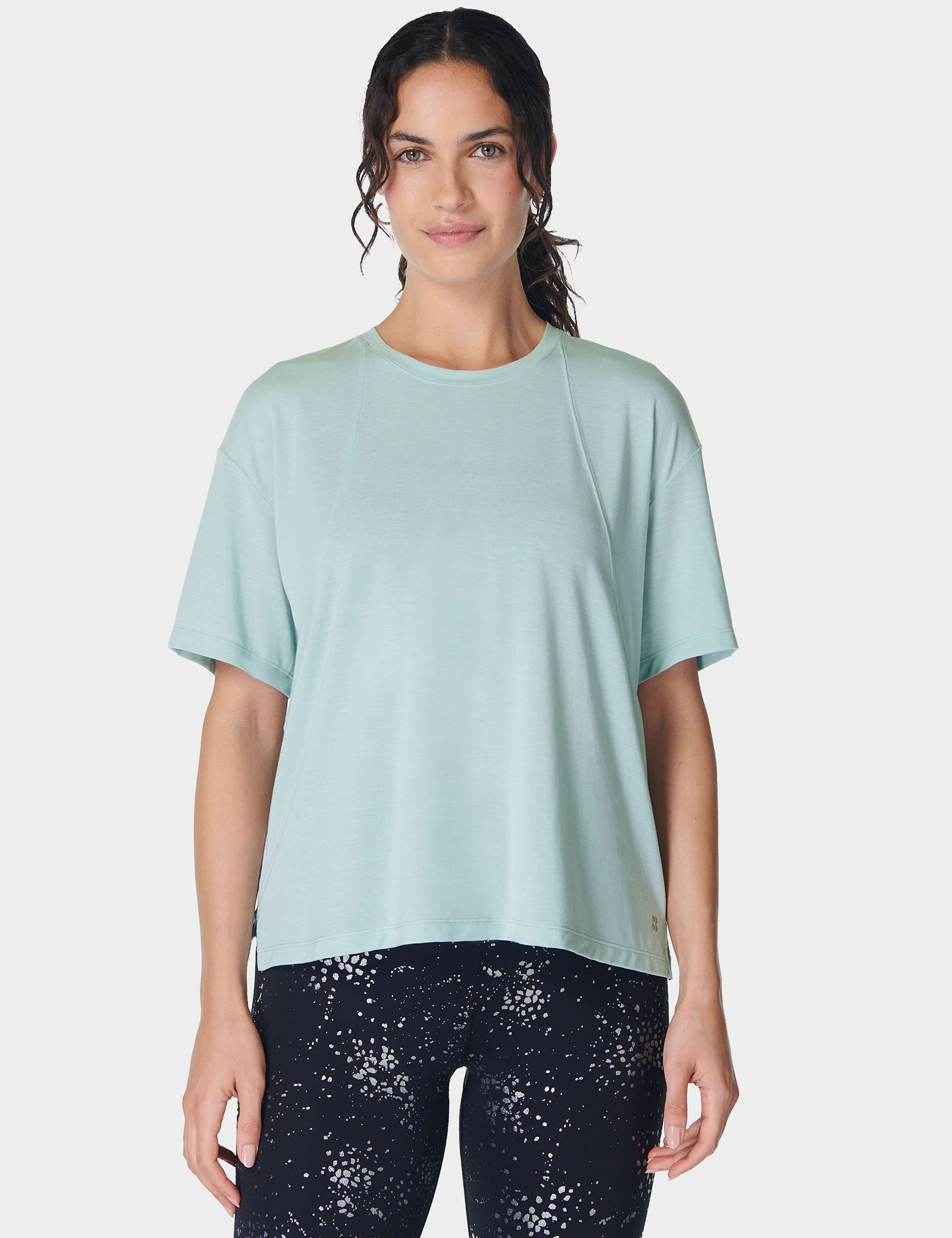 Soft Flow Studio Crew Neck Relaxed T-Shirt