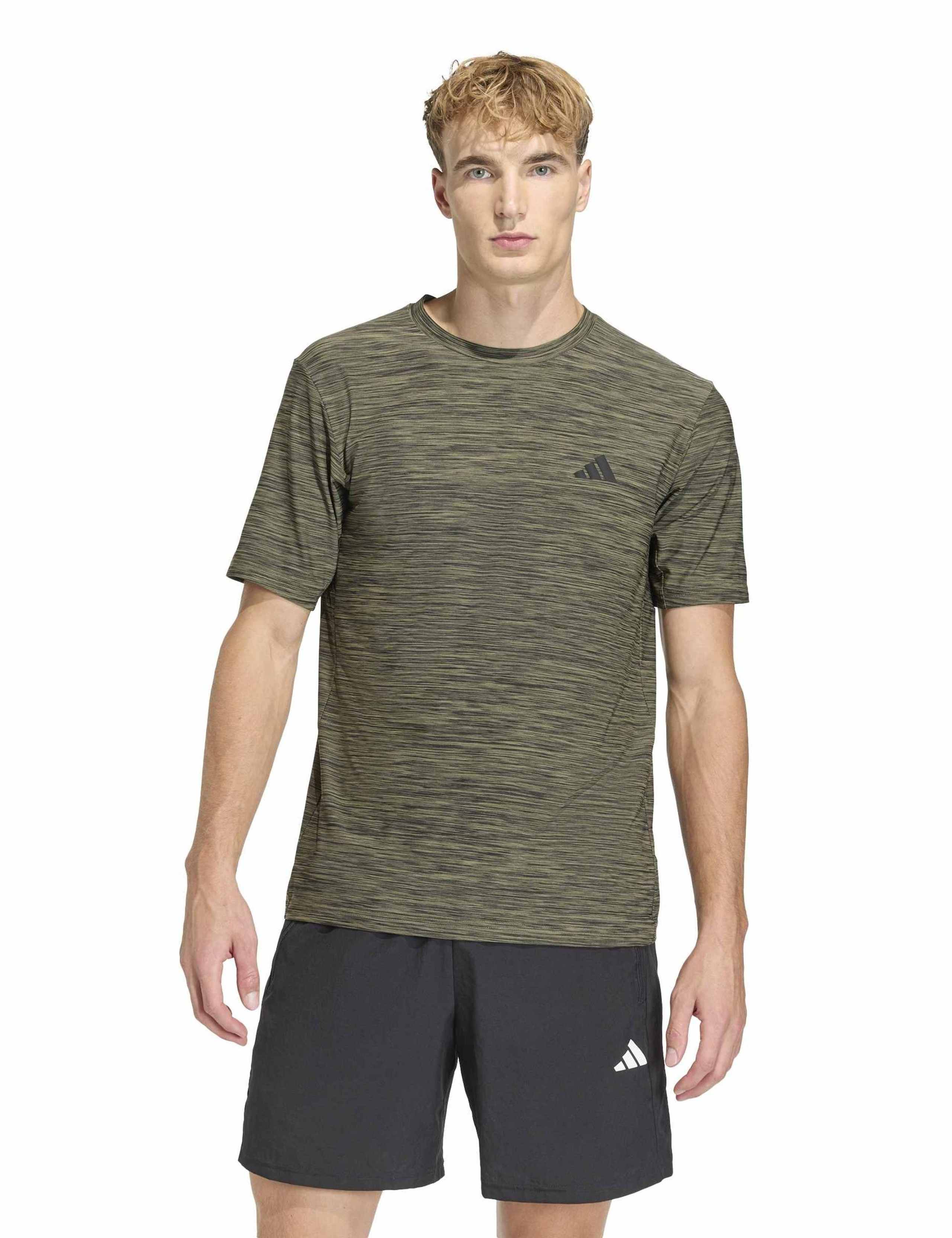 Jersey Crew Neck T-Shirt