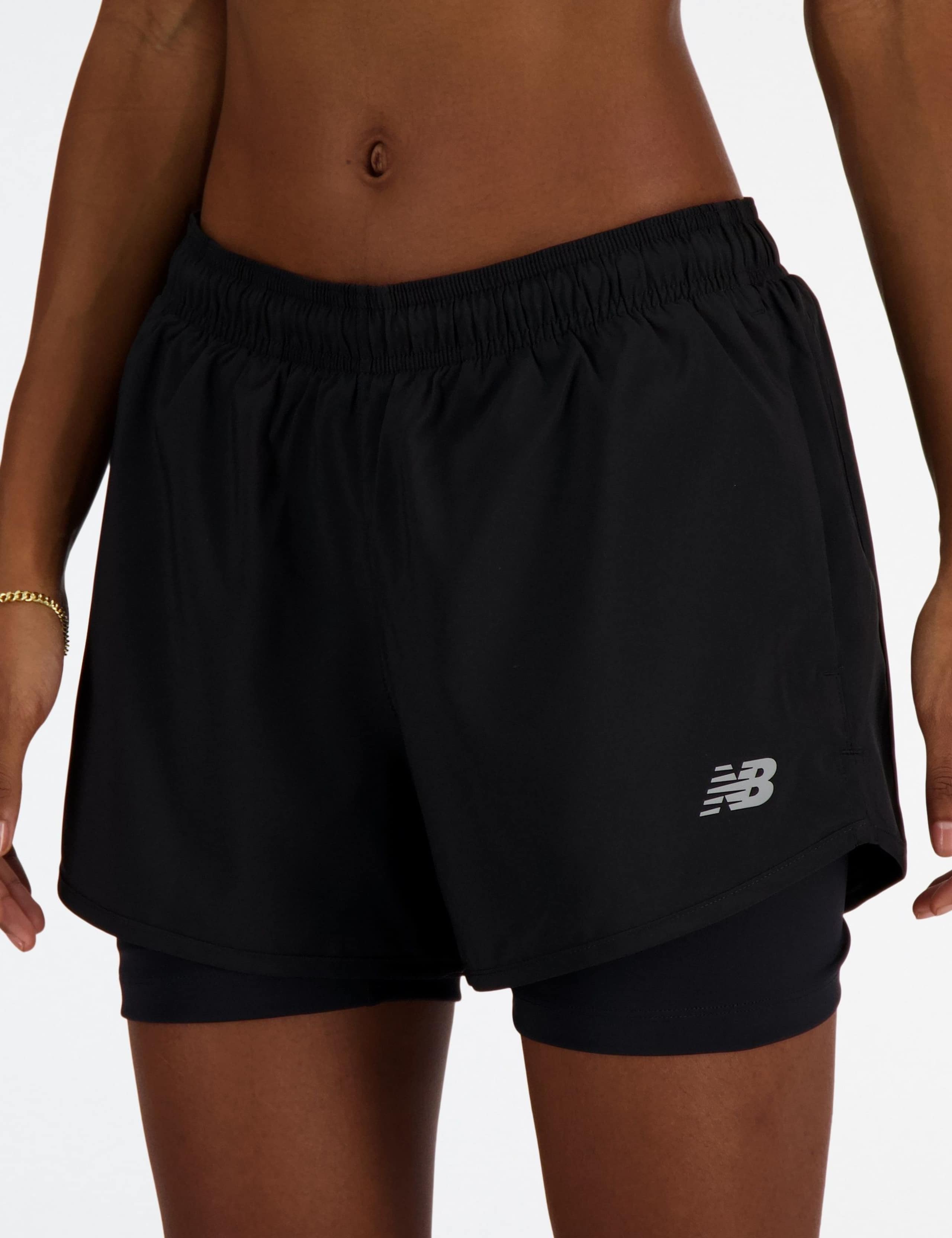2 in 1 Sports Shorts