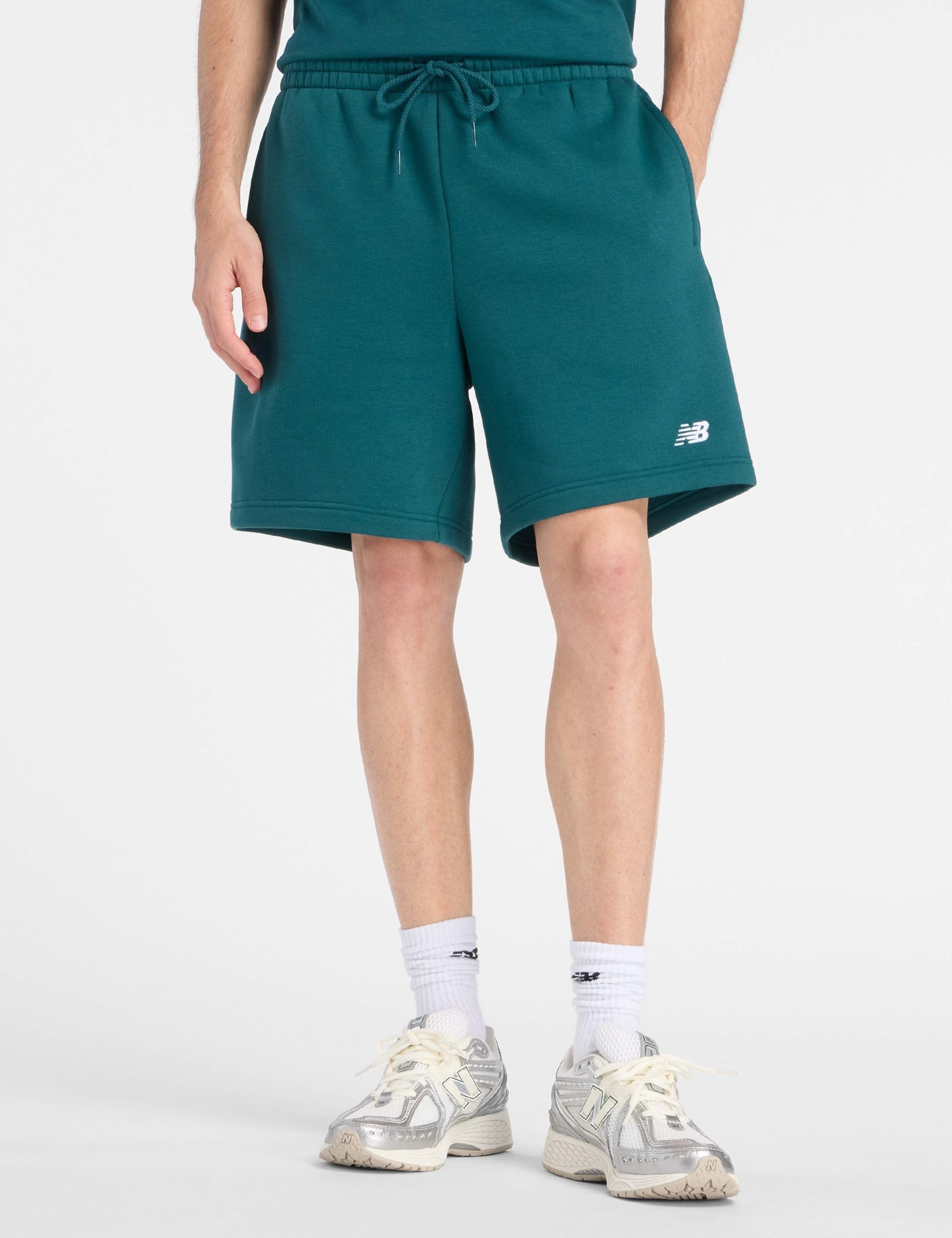 Cotton Rich Fleece Longer Length Shorts