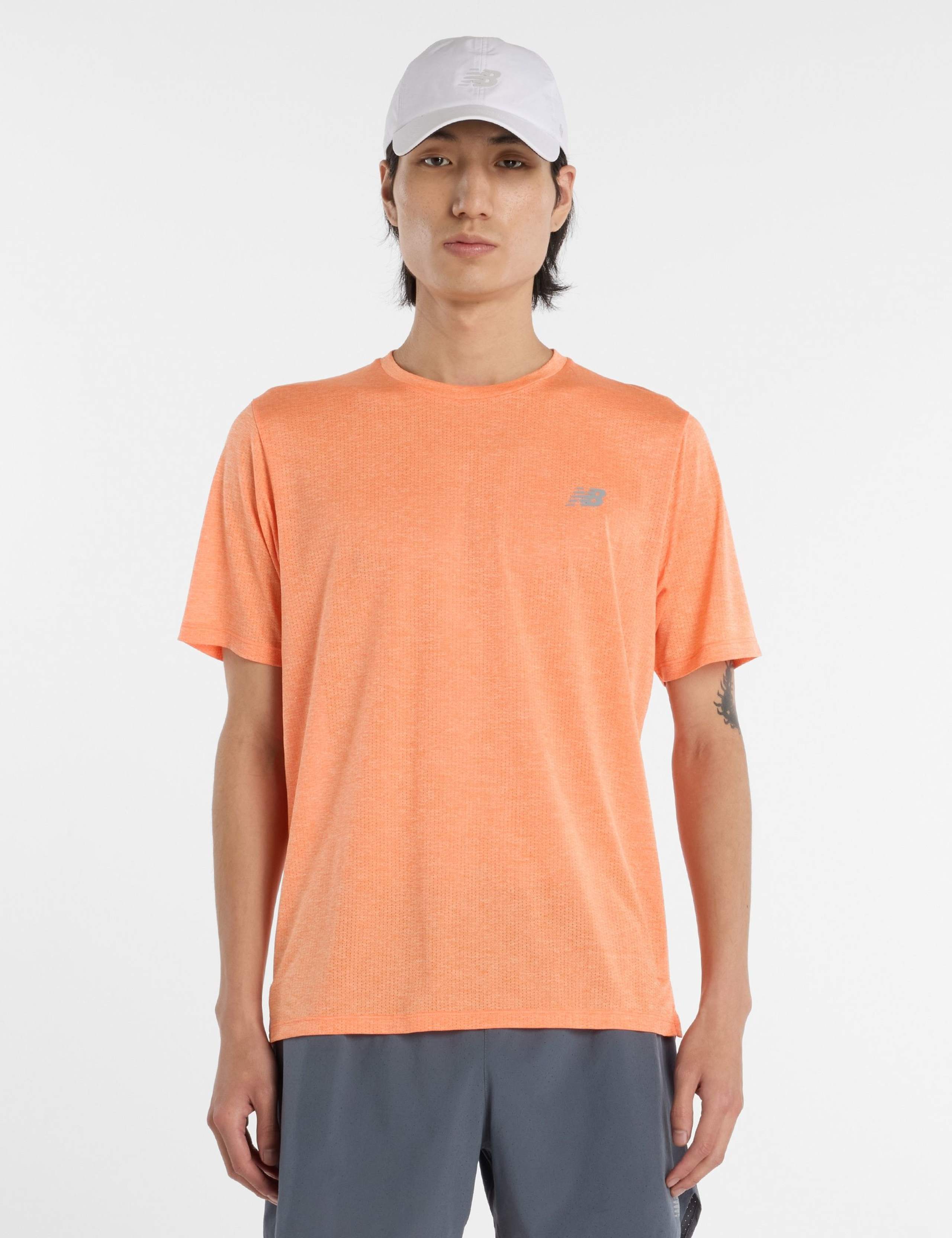 Quick Dry Crew Neck Training T-Shirt