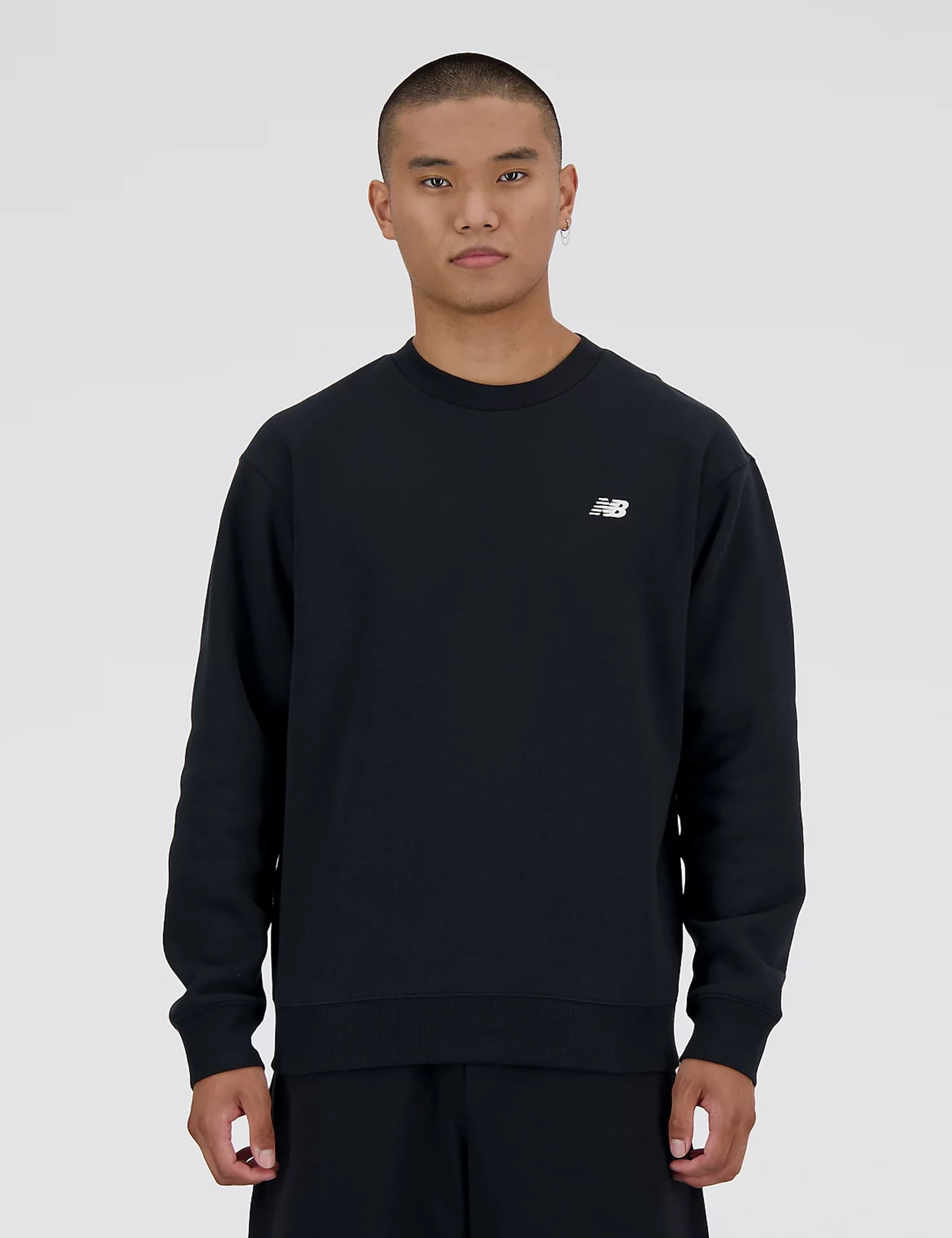 Cotton Rich Crew Neck Sweatshirt