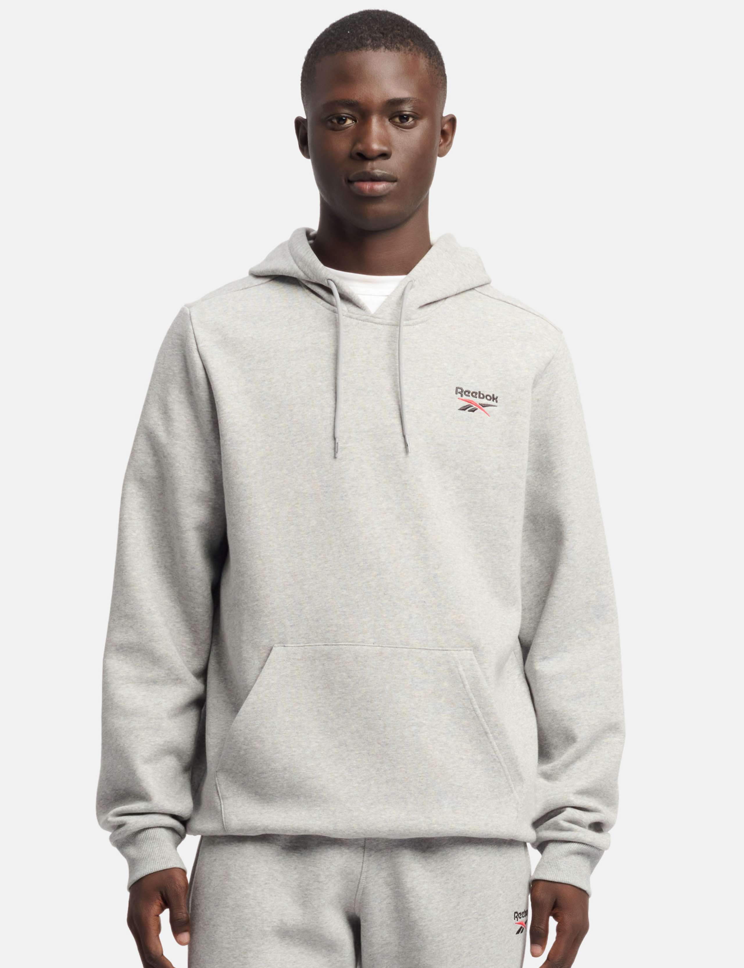 Identity Small Logo Cotton Rich Hoodie