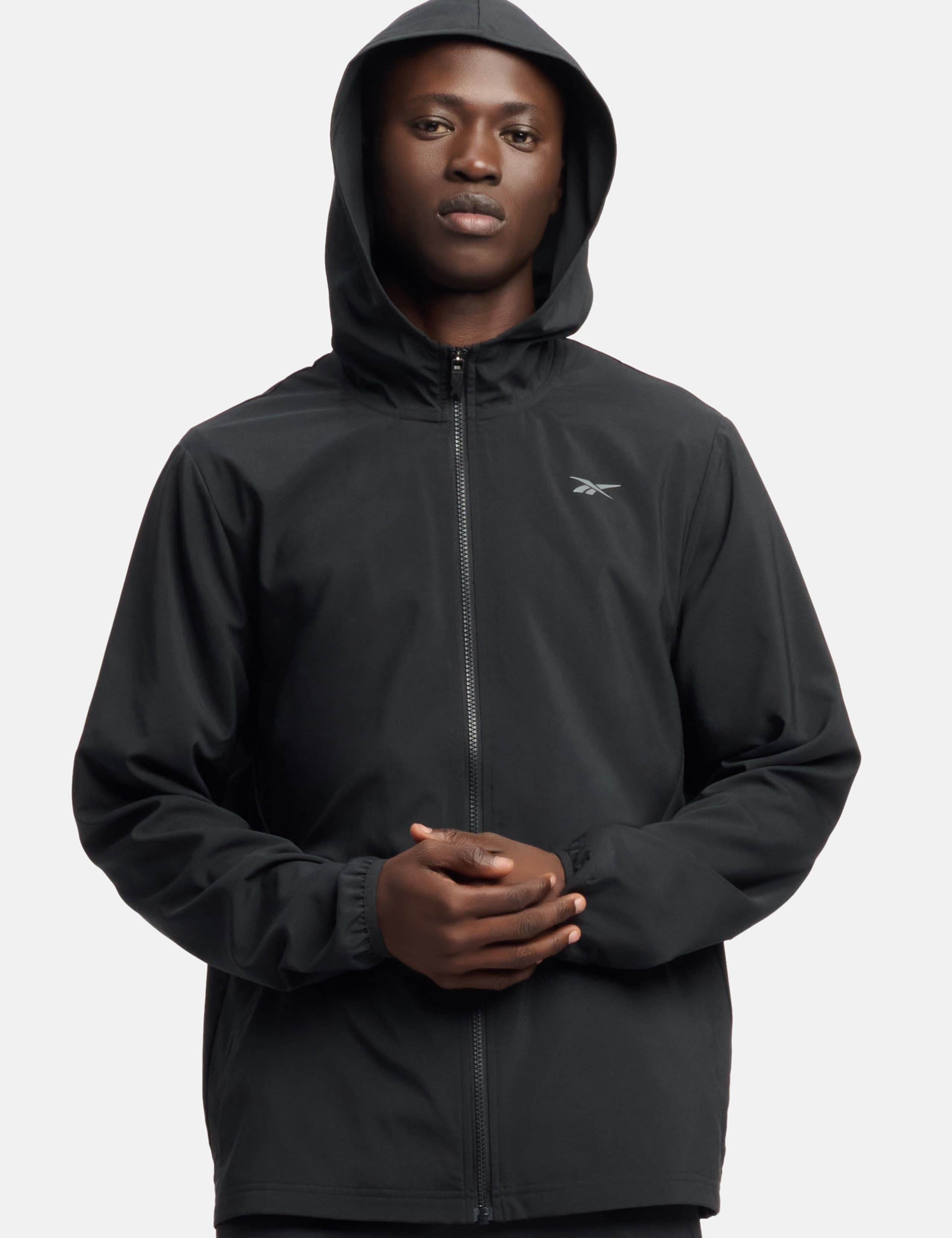 ID Train Zip Up Hooded Sports Jacket