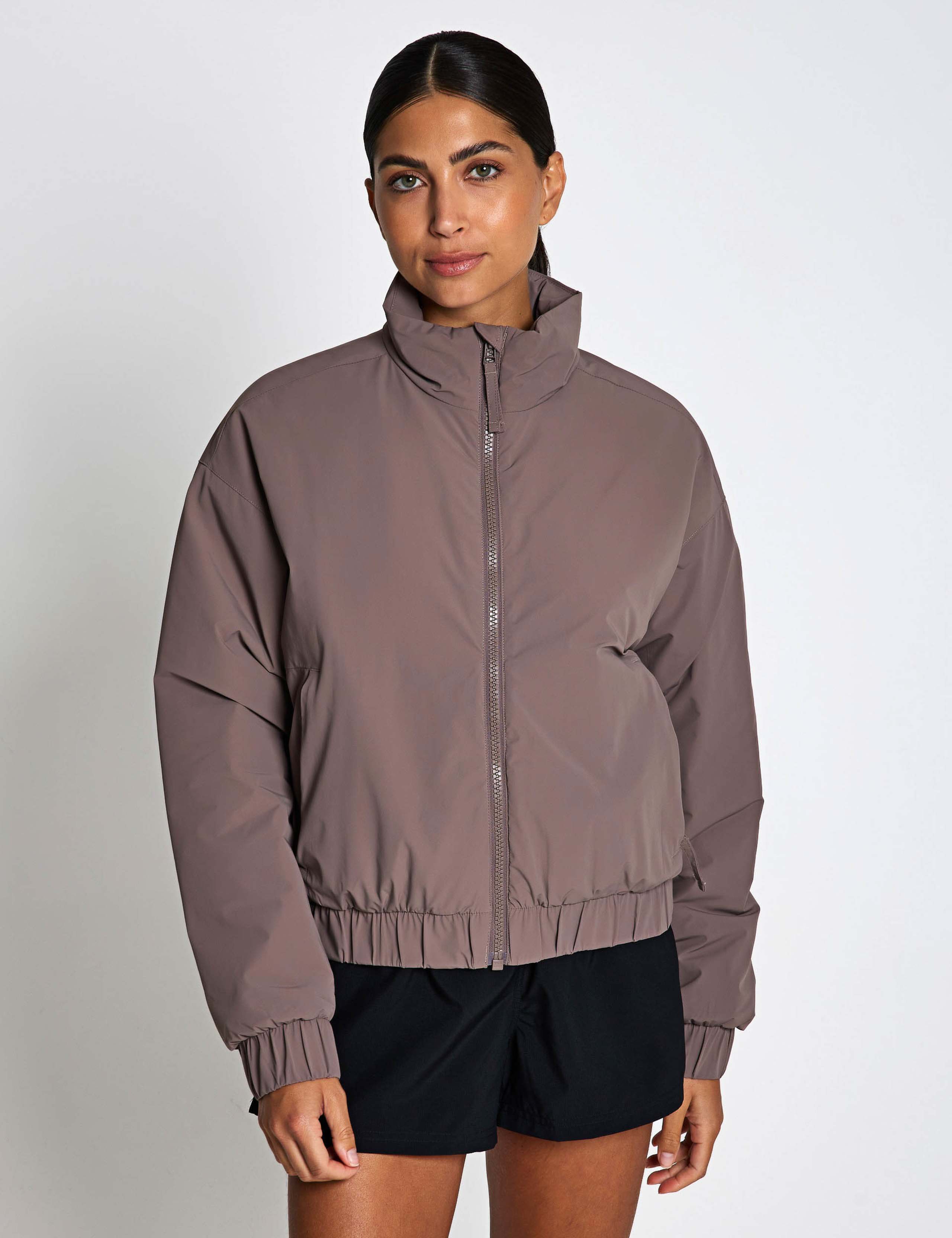 AmazeStretch Insulated Bomber Jacket
