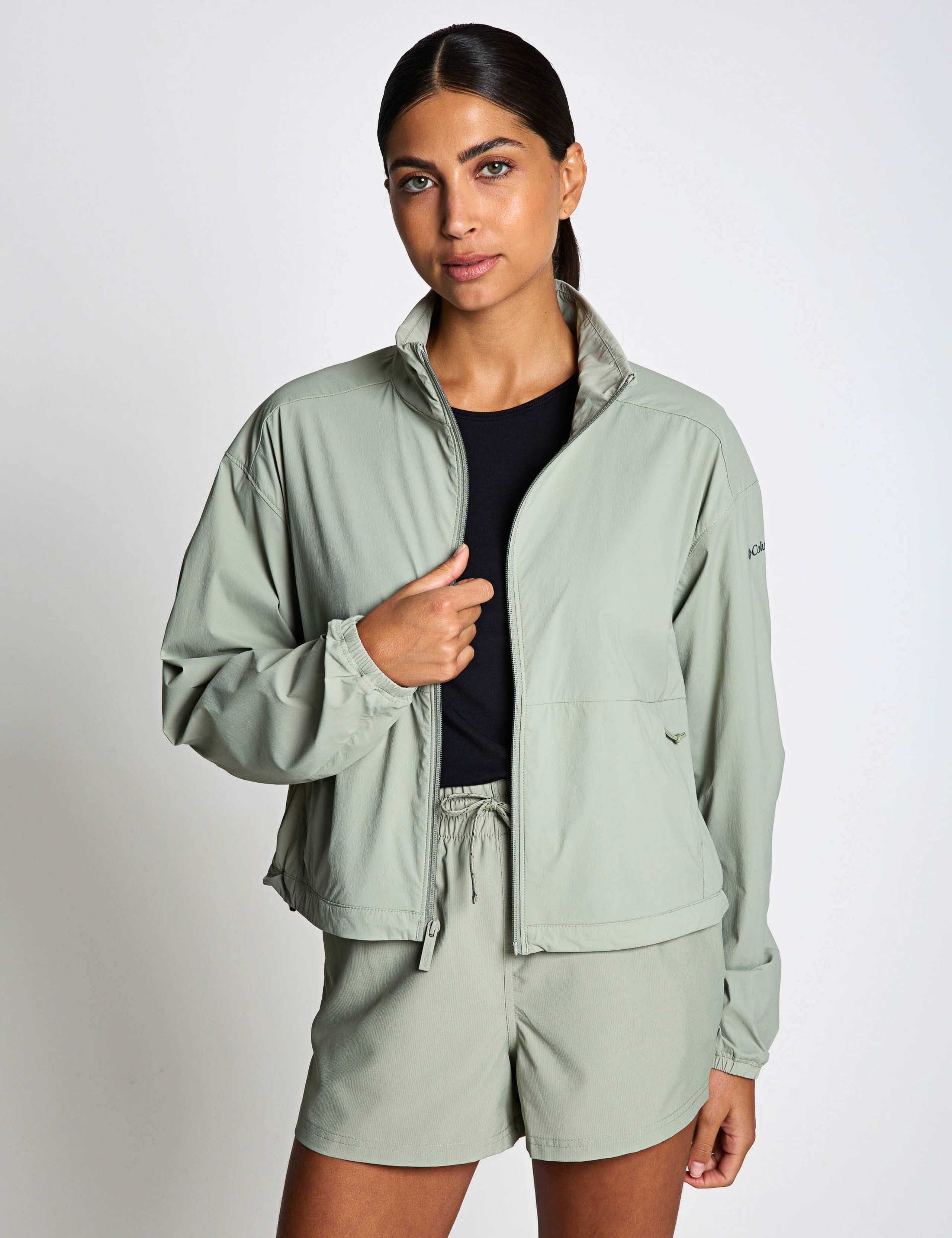 AmazeStretch Funnel Neck Jacket