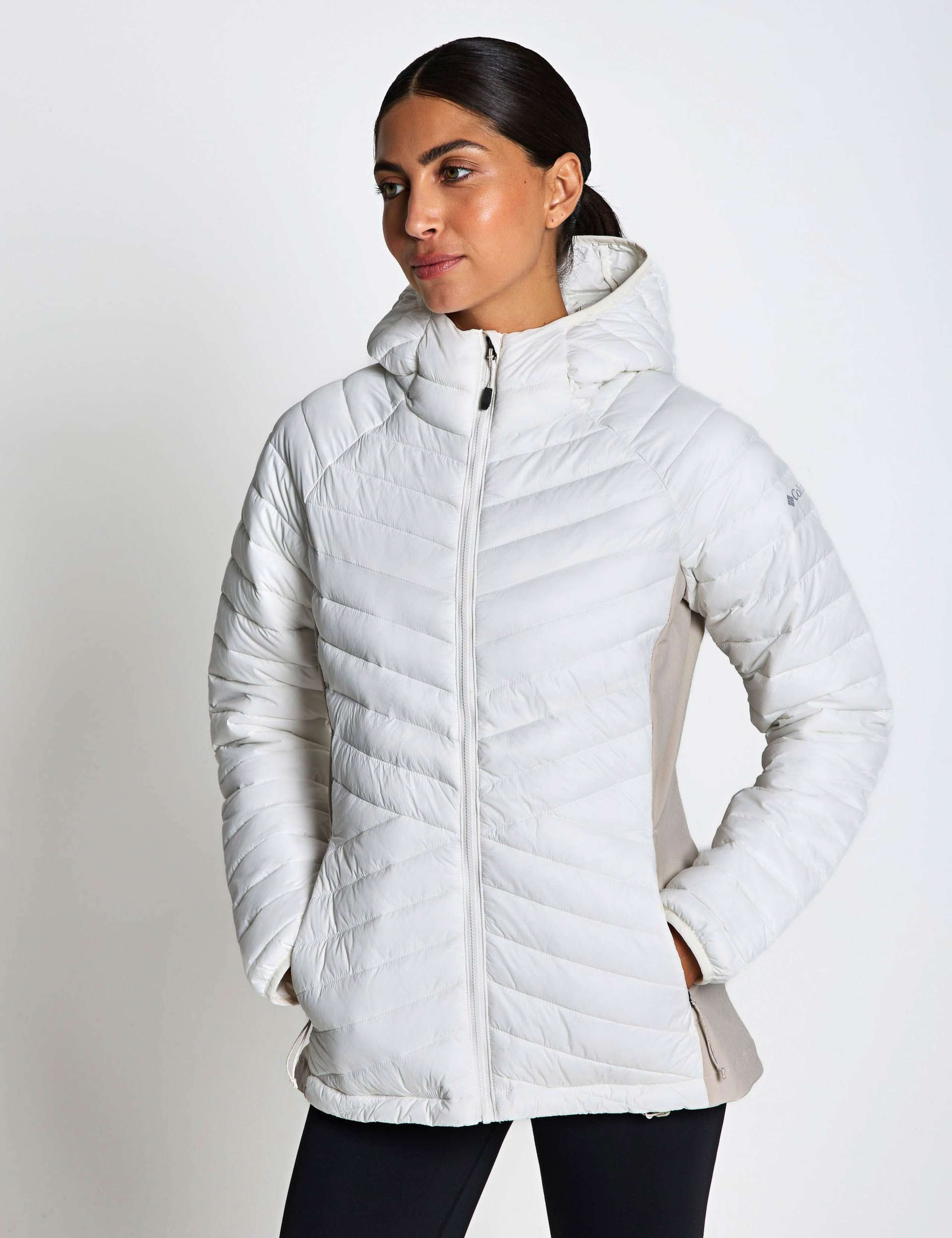Powder Pass III Hybrid Hooded Puffer Jacket