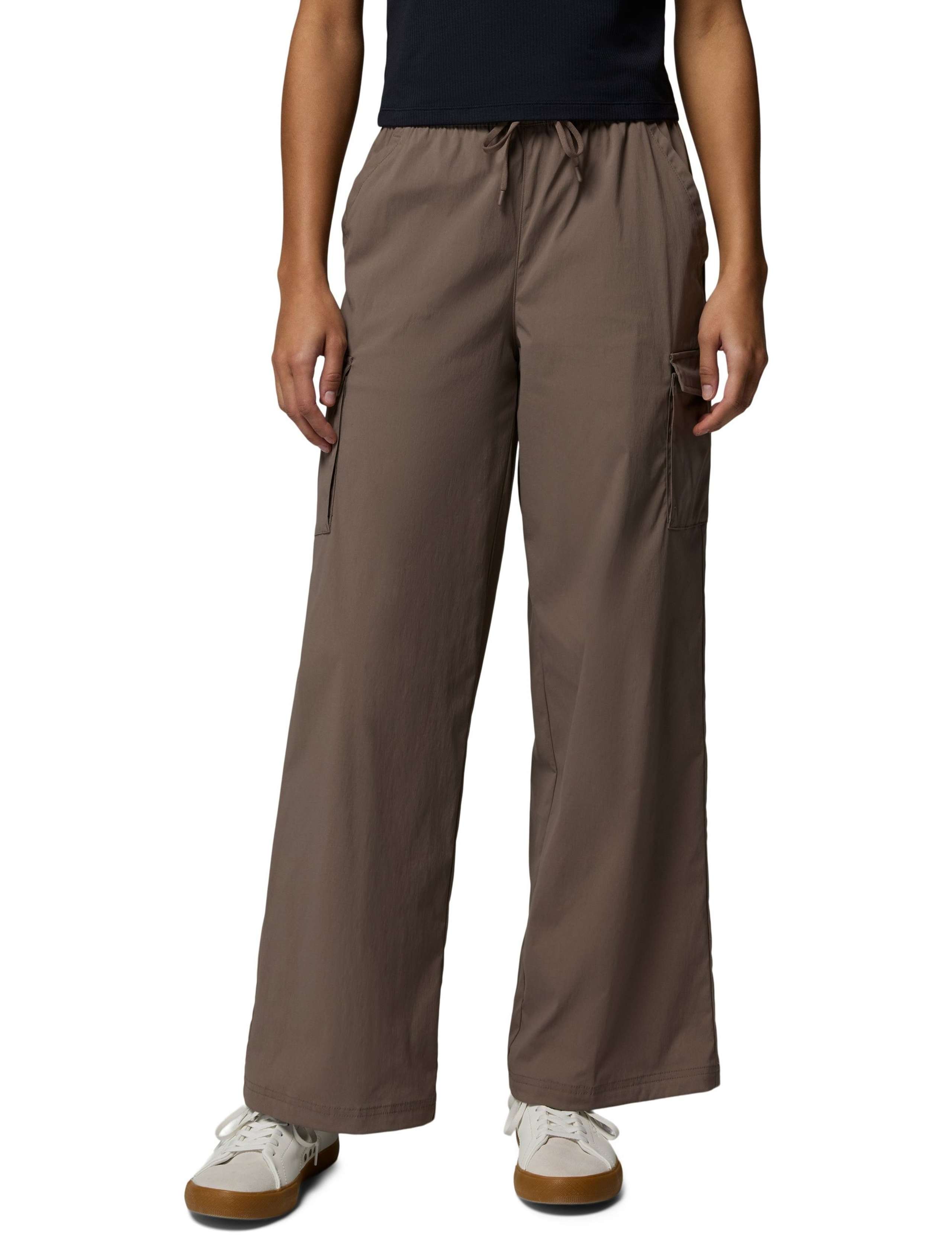Cargo Drawstring Wide Leg Trousers