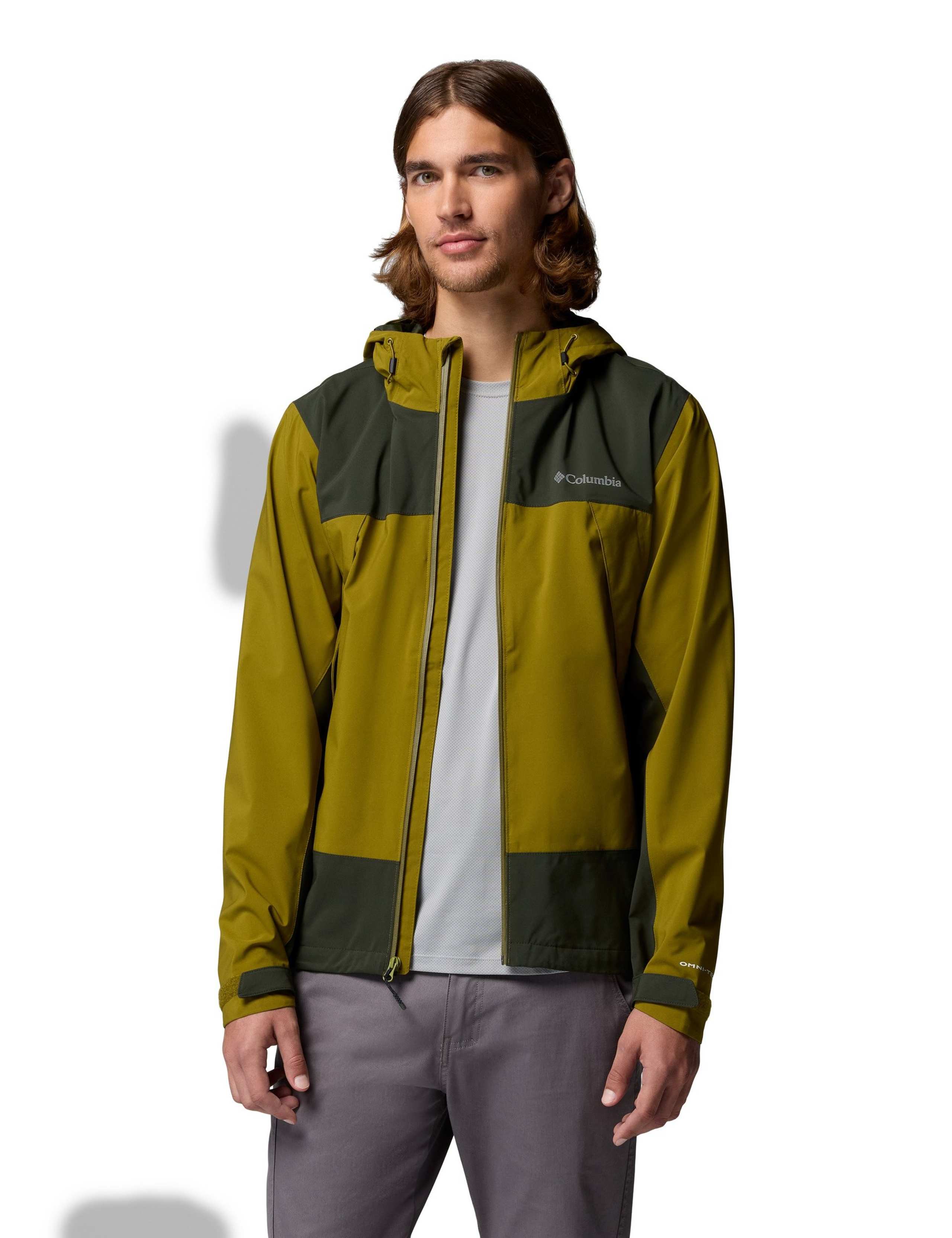 Boulder Falls Waterproof Hooded Jacket