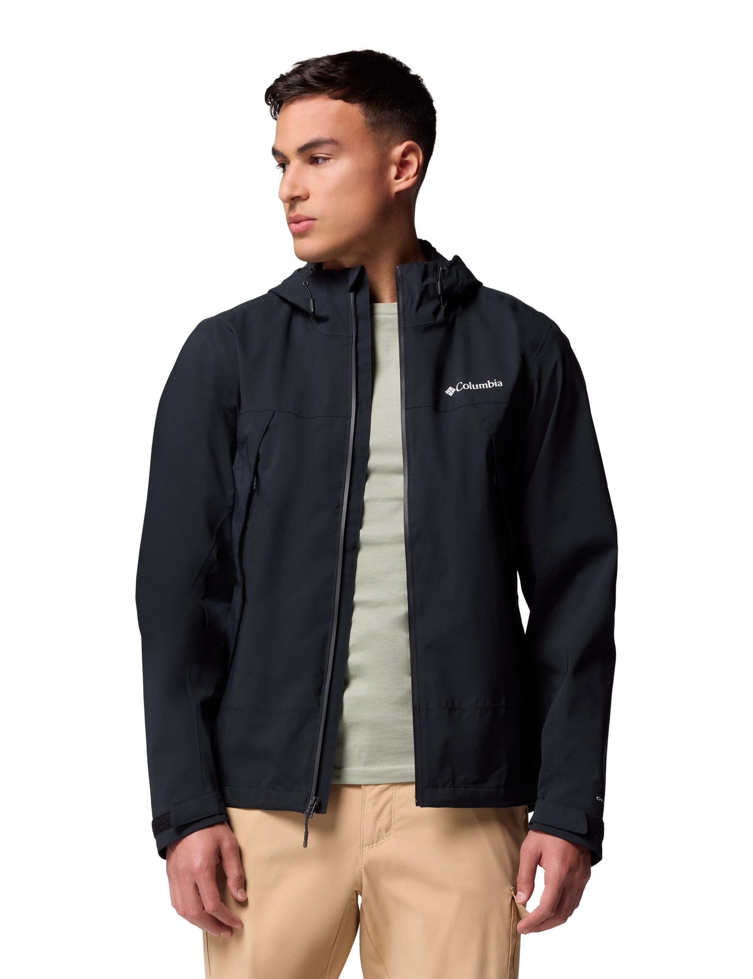 Boulder Falls Waterproof Hooded Jacket